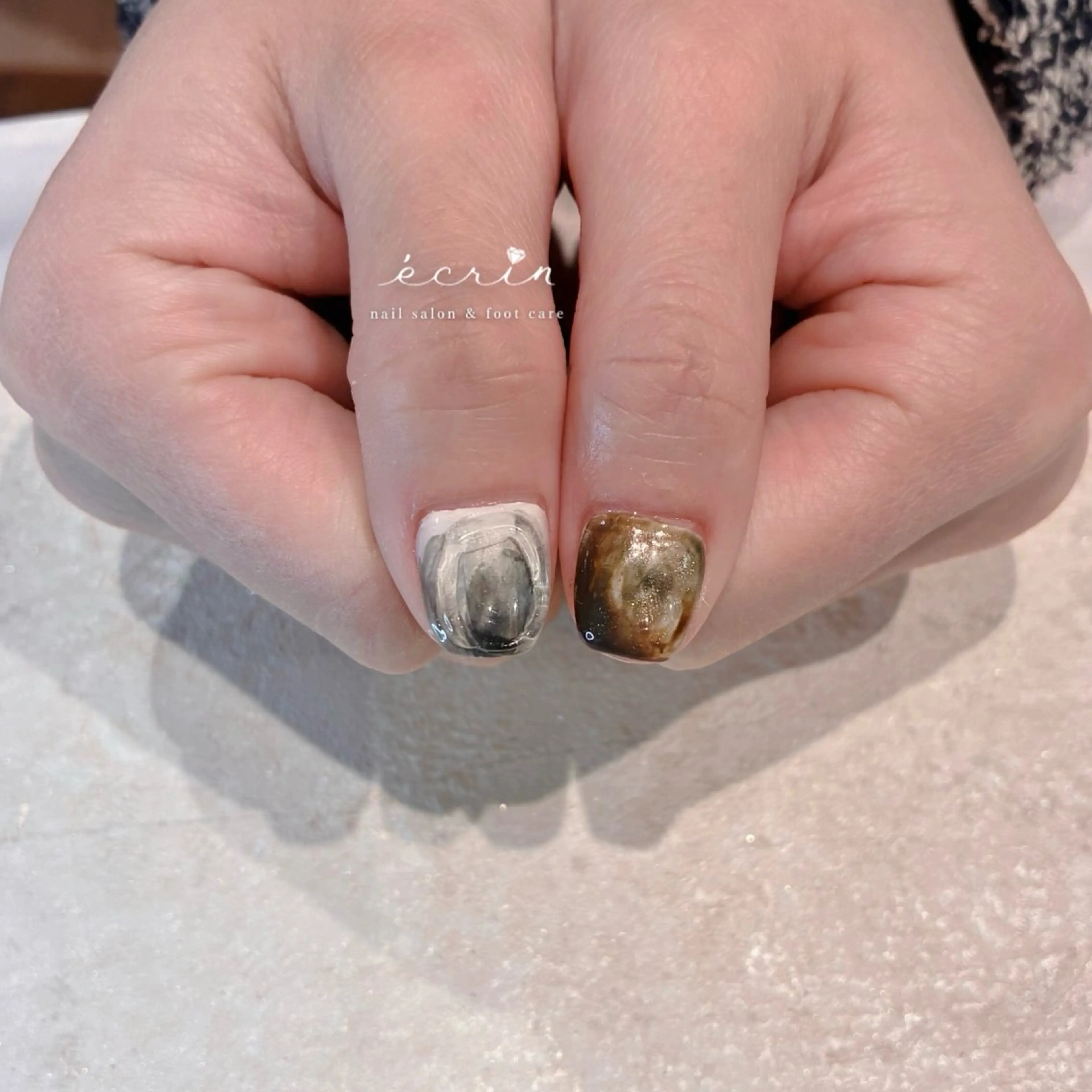 ネイル ecrinエクラン kana🌺のネイルデザイン