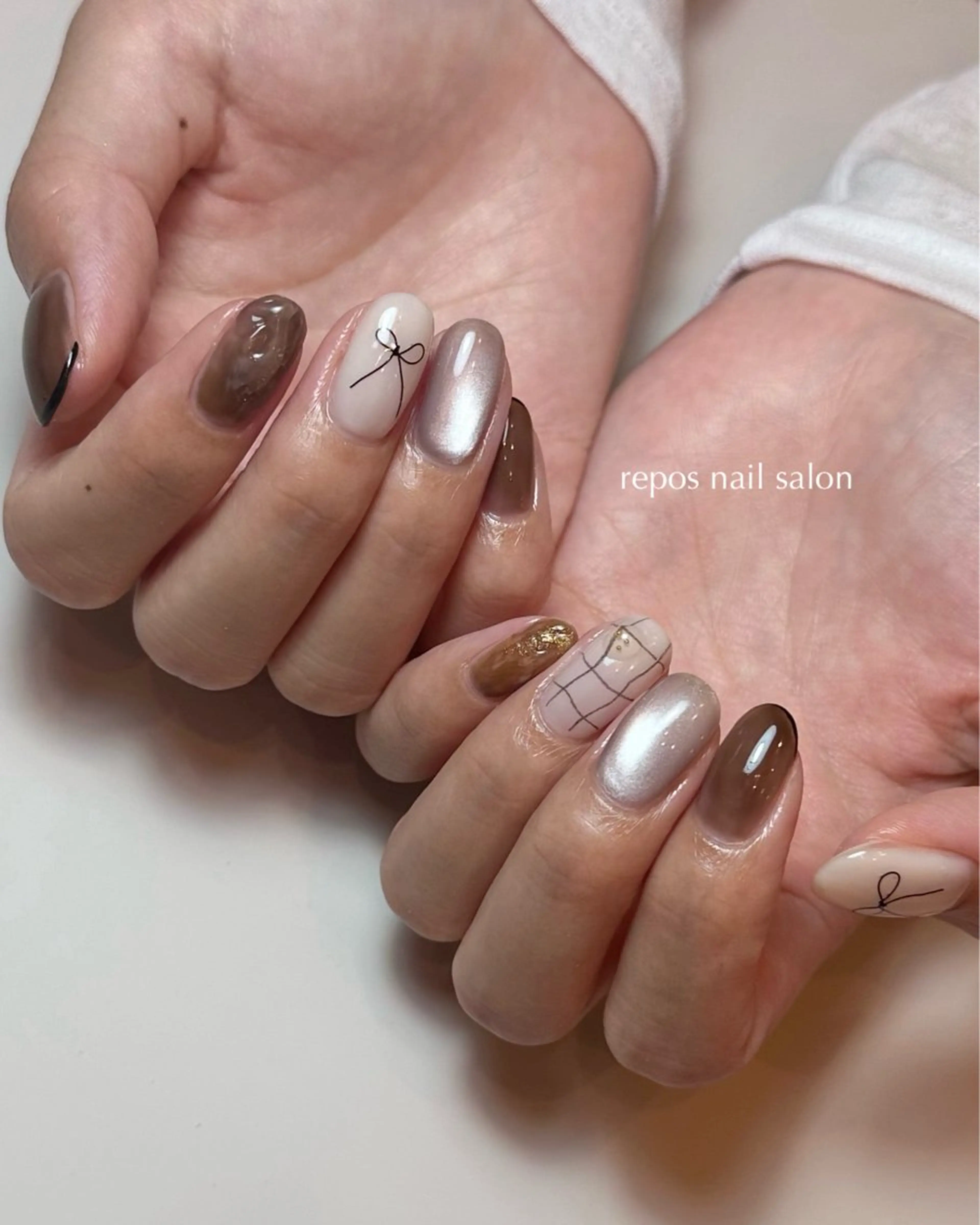 ネイル repos nail salonのネイルデザイン