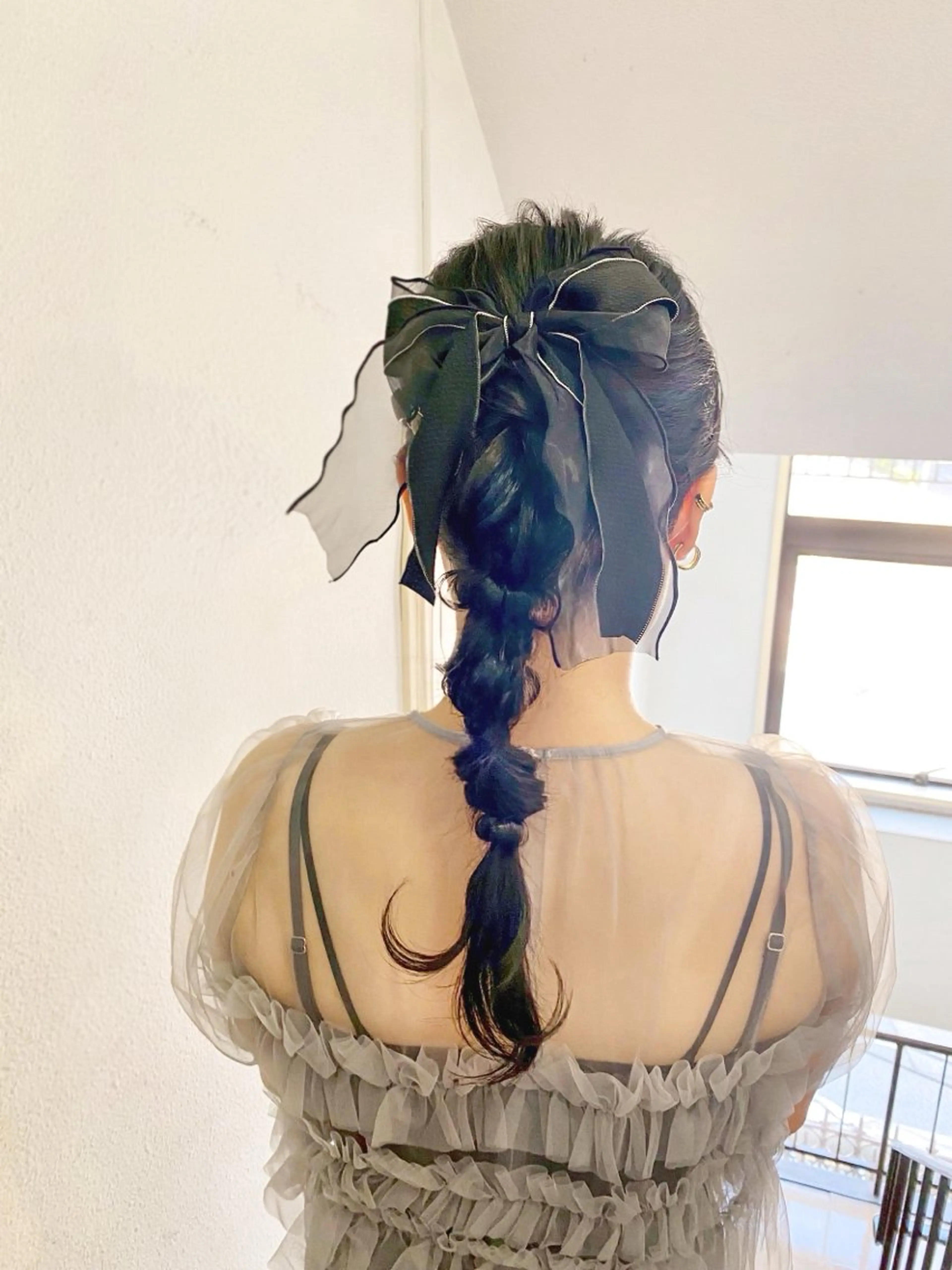 ヘアアレンジ hair make もりした ゆうのヘアスタイル