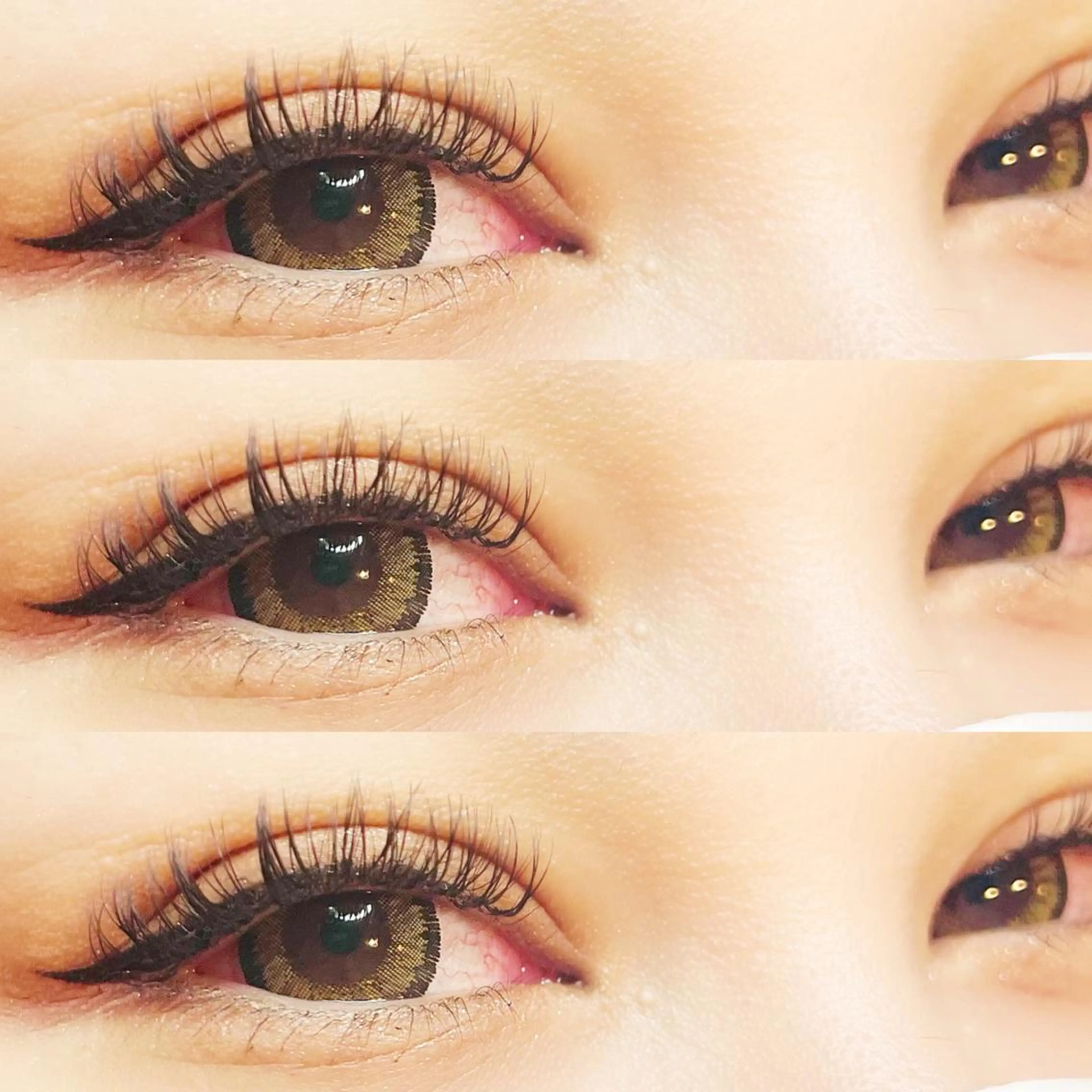 マツエク・マツパ KAQU所属・ᴷᴬQᵁ ✮𝙺𝙰𝙽𝙰✮のマツエク・マツパデザイン