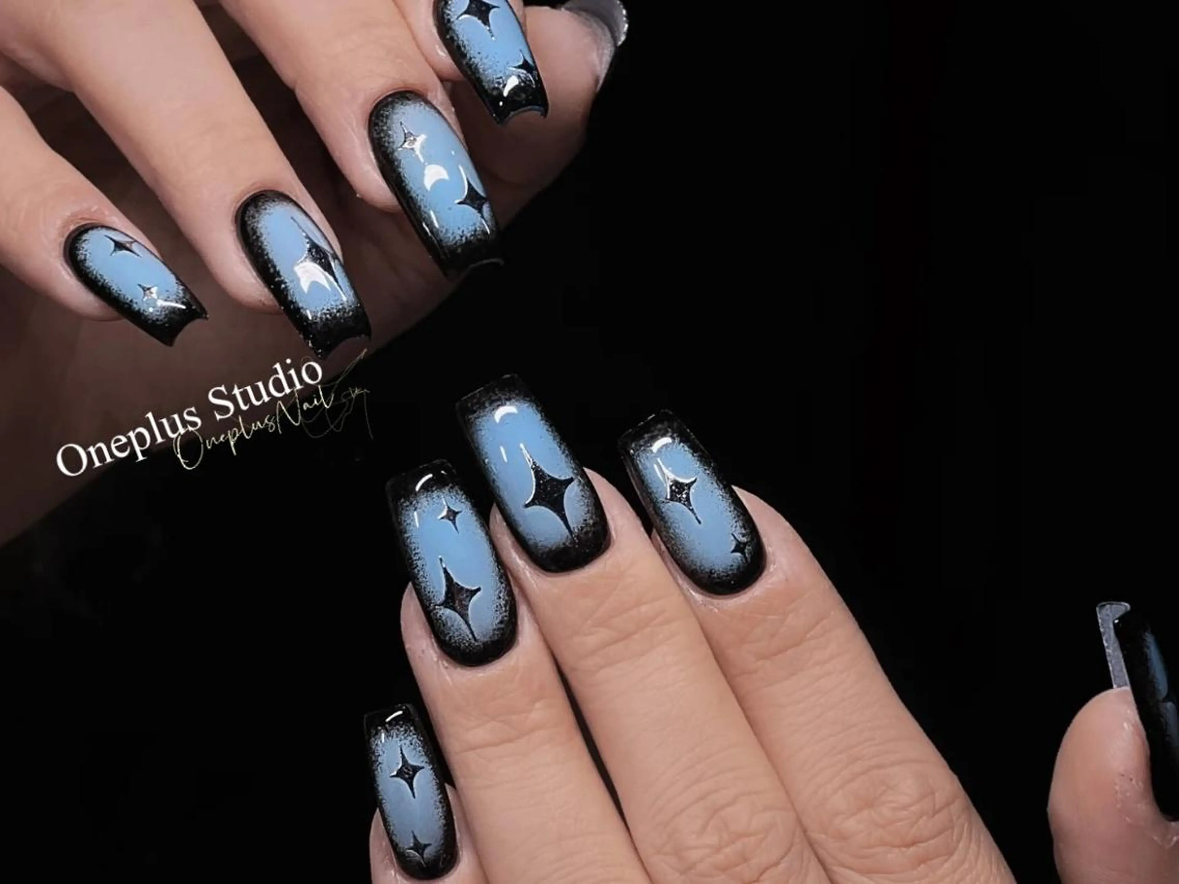 ネイル アートネイル オーロラネイル ガーリー キラキラネイル 韓国ネイル haruka 🧸のネイルデザイン