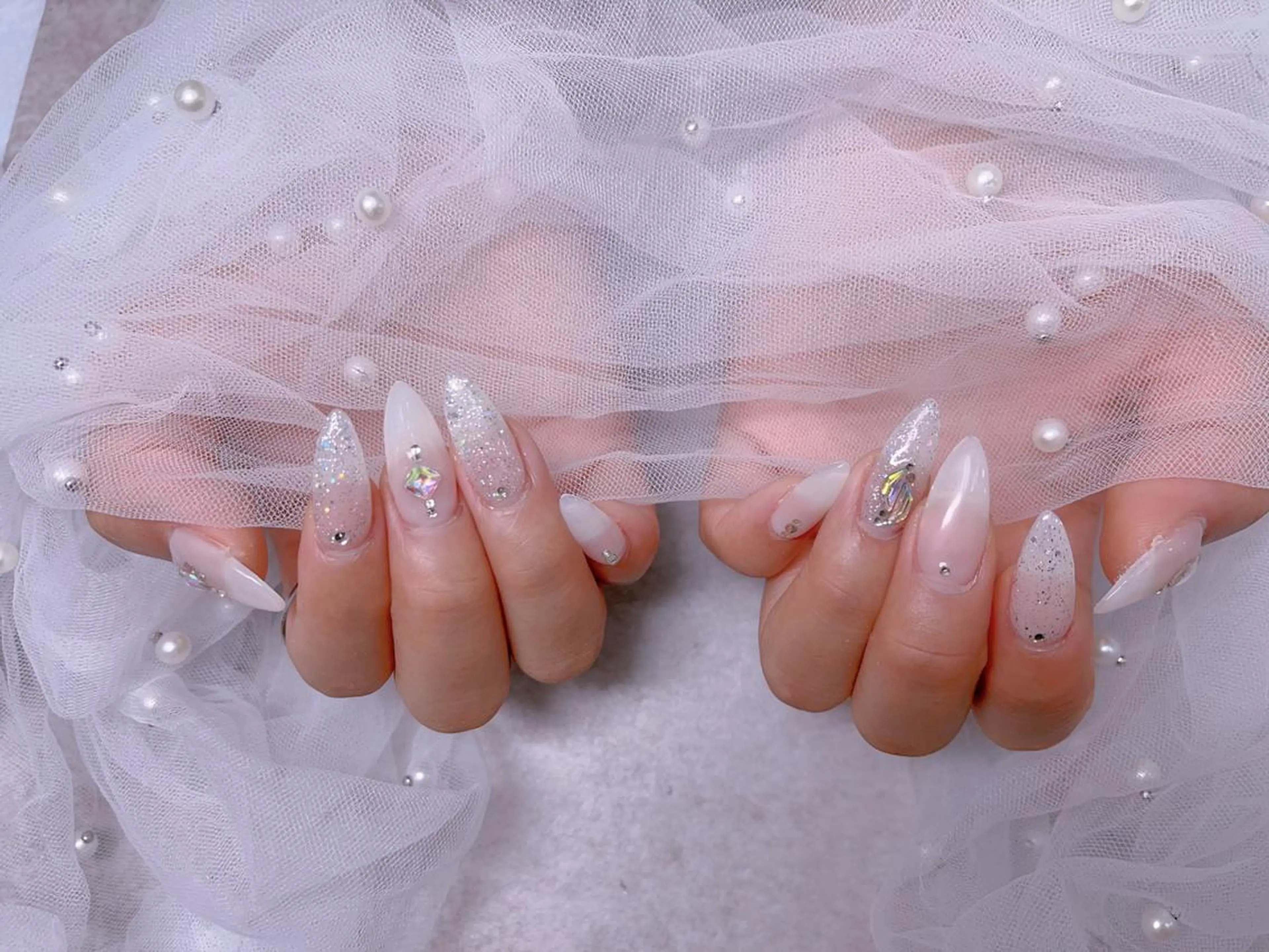 ネイル For U nail スカルプ専門店のネイルデザイン