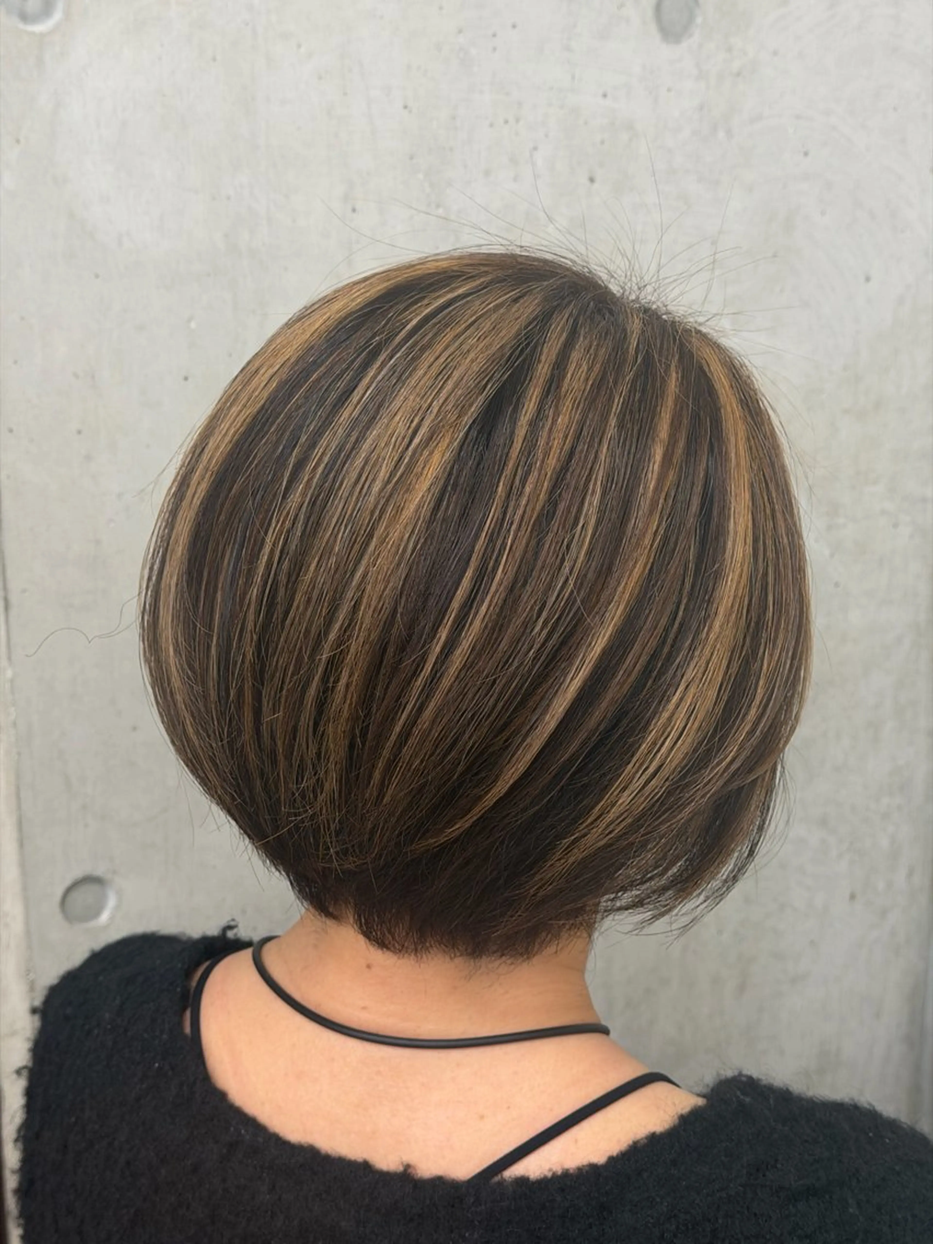 ハイライト➕オンカラーモデルさん🩷限定募集の写真