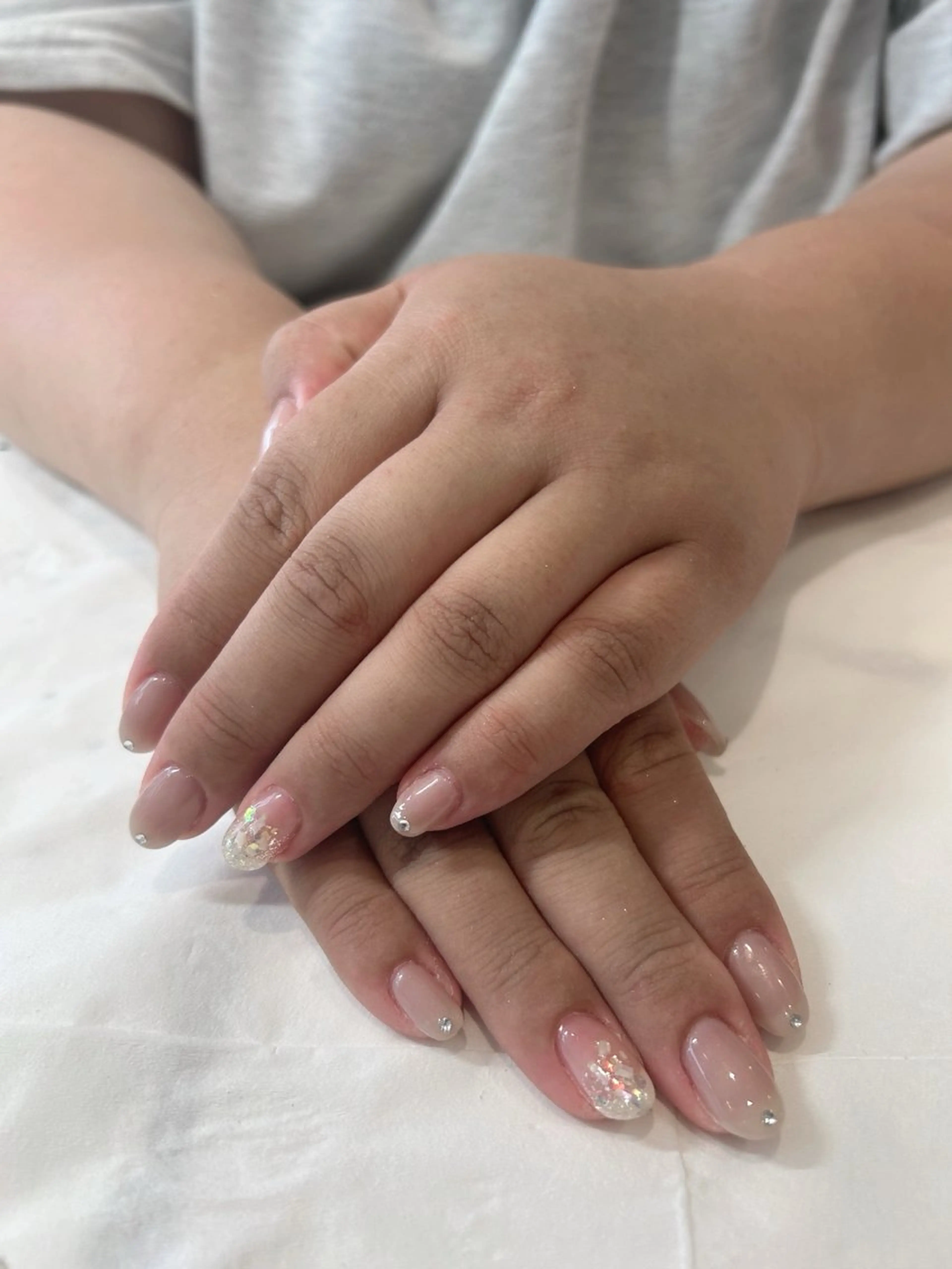 ネイル 大橋 那月のネイルデザイン