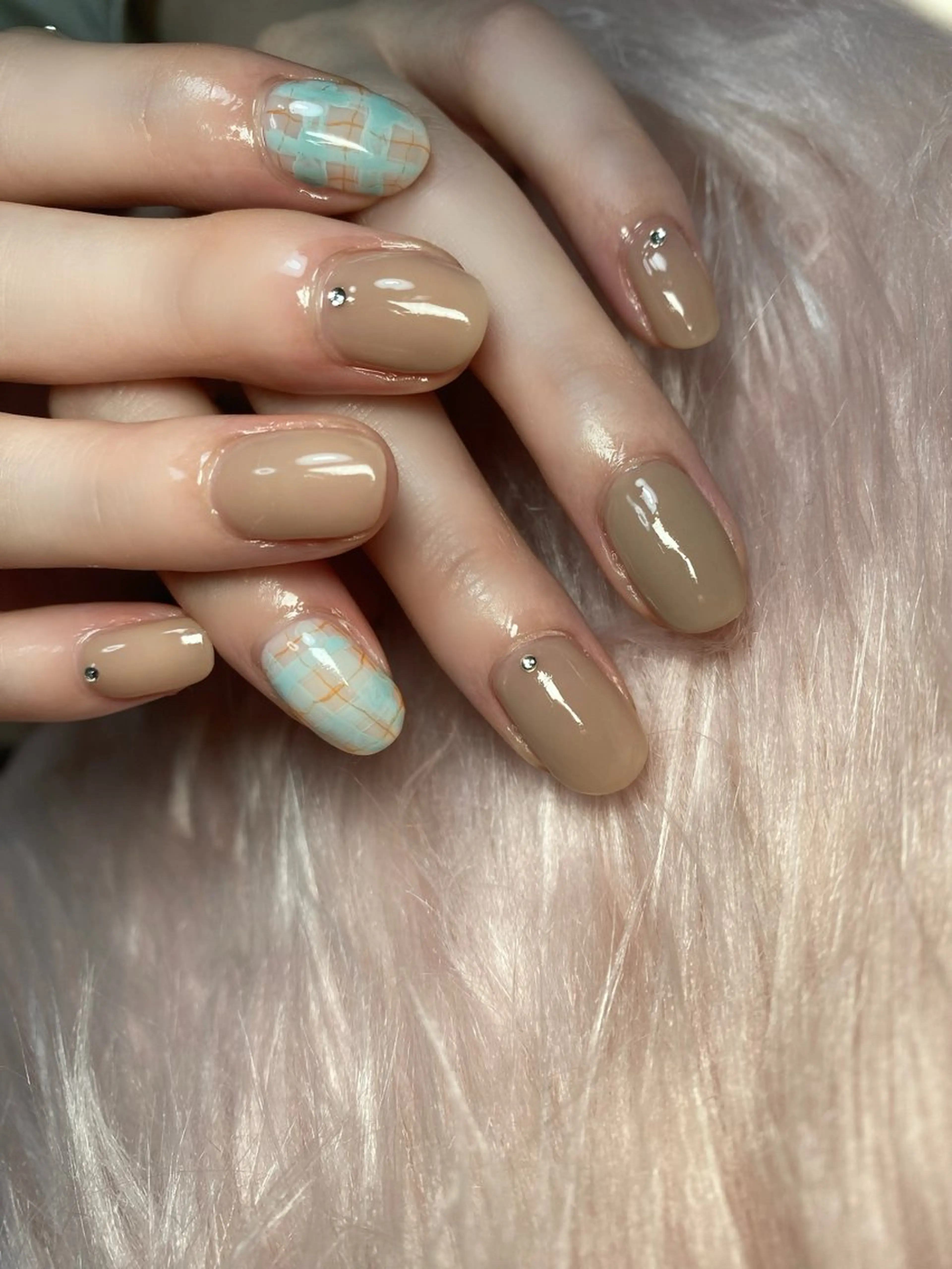 ネイル mille feuilleのネイルデザイン