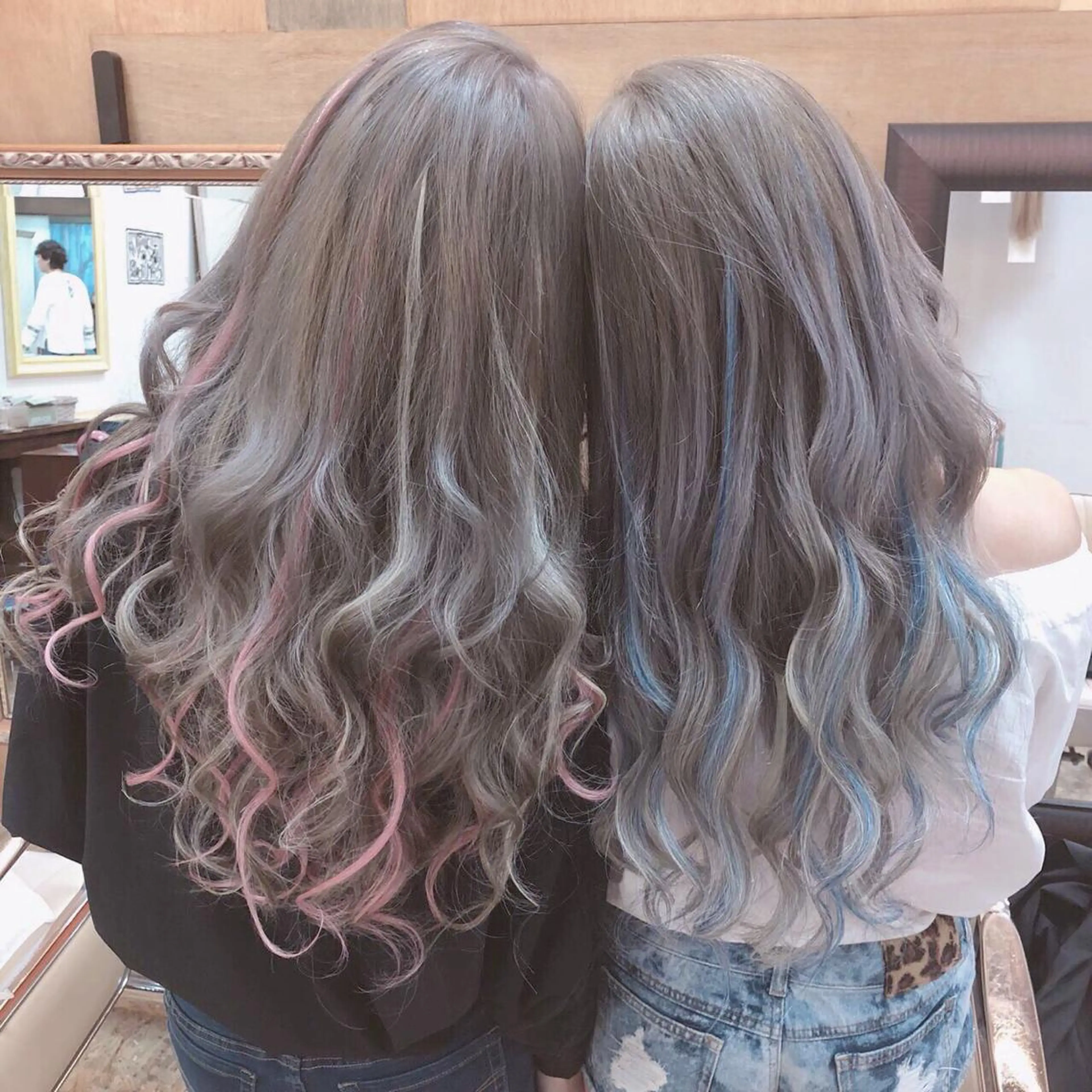 ロング カラー 💘カラー人気Ｎｏ. １💘SAYAのヘアスタイル