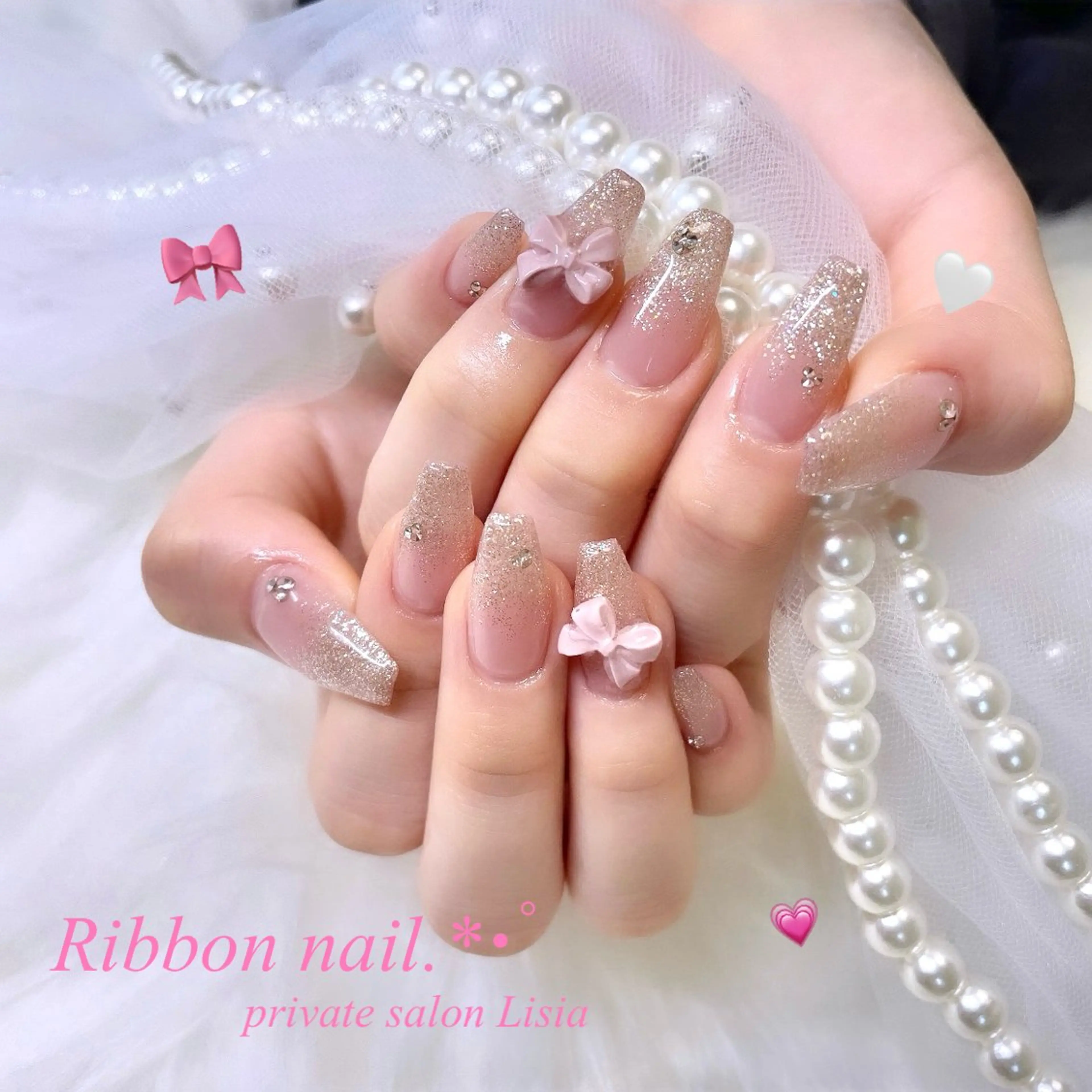 ネイル ハンドネイル salon Lisiaのネイルデザイン