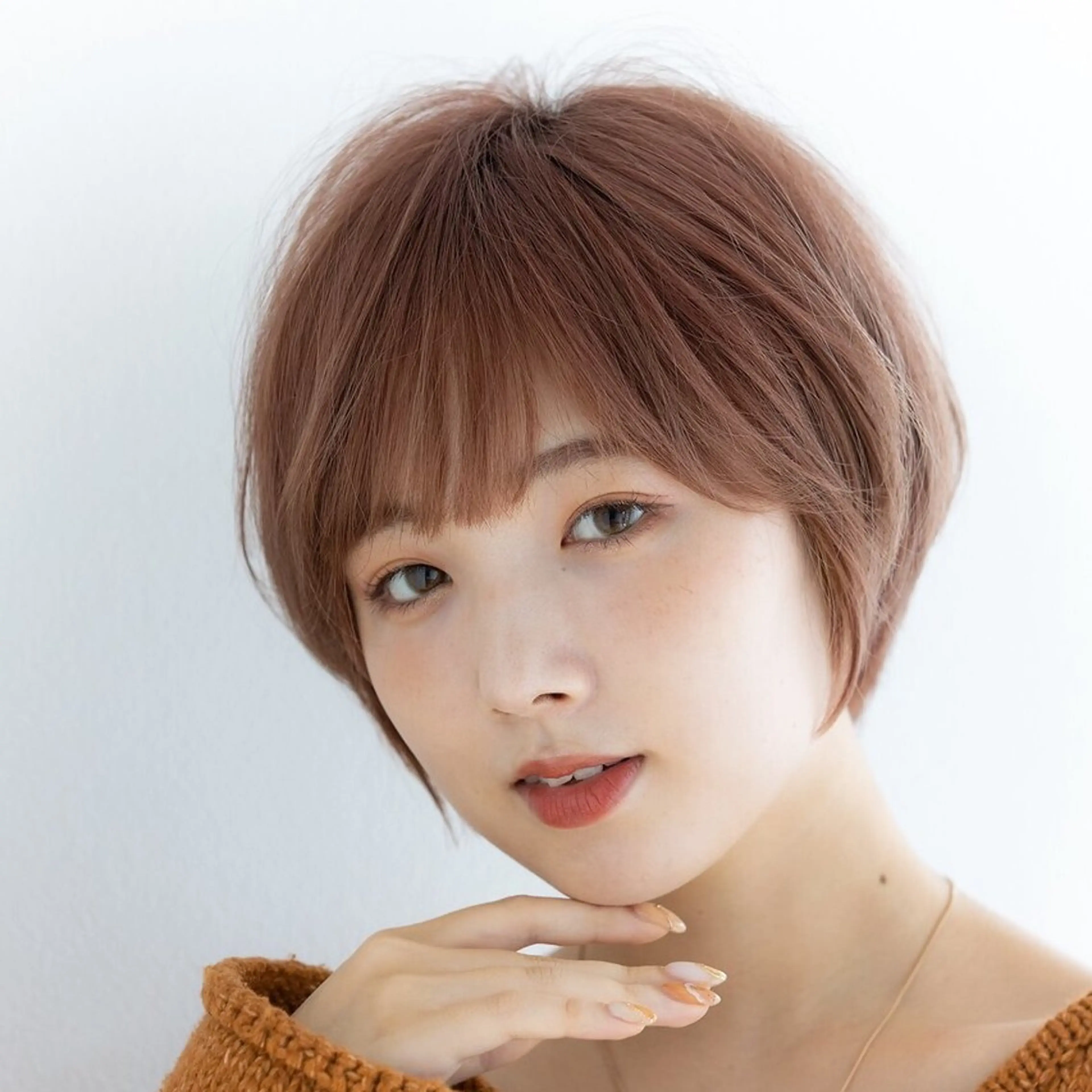 ショート ボブ ショートヘア 深夜まで営業中‼️ レム髪質改善のヘアスタイル