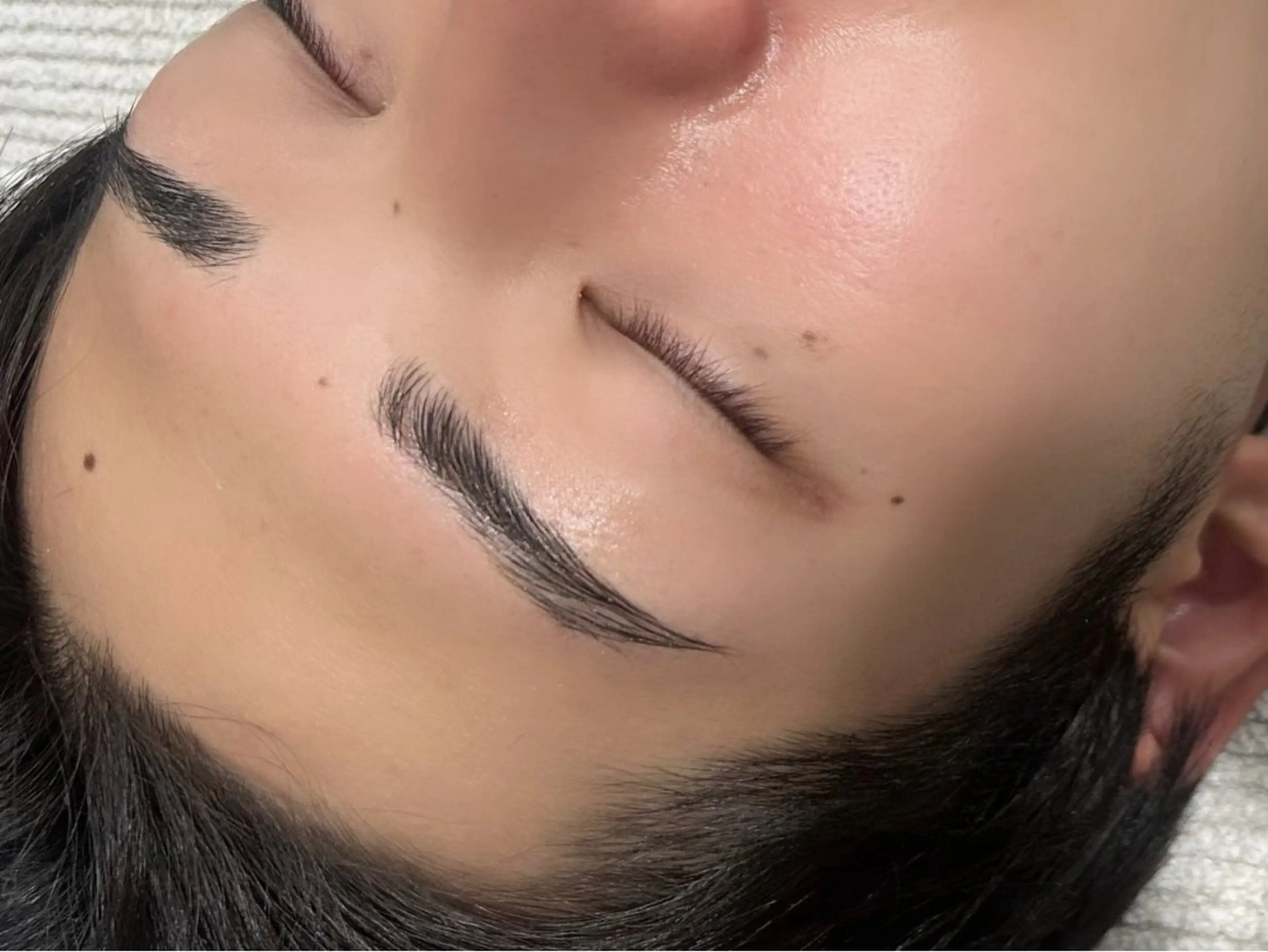 メンズ アイブロウ ワックス脱毛 Salon aim /CHIHARUの眉毛・アイブロウイメージ