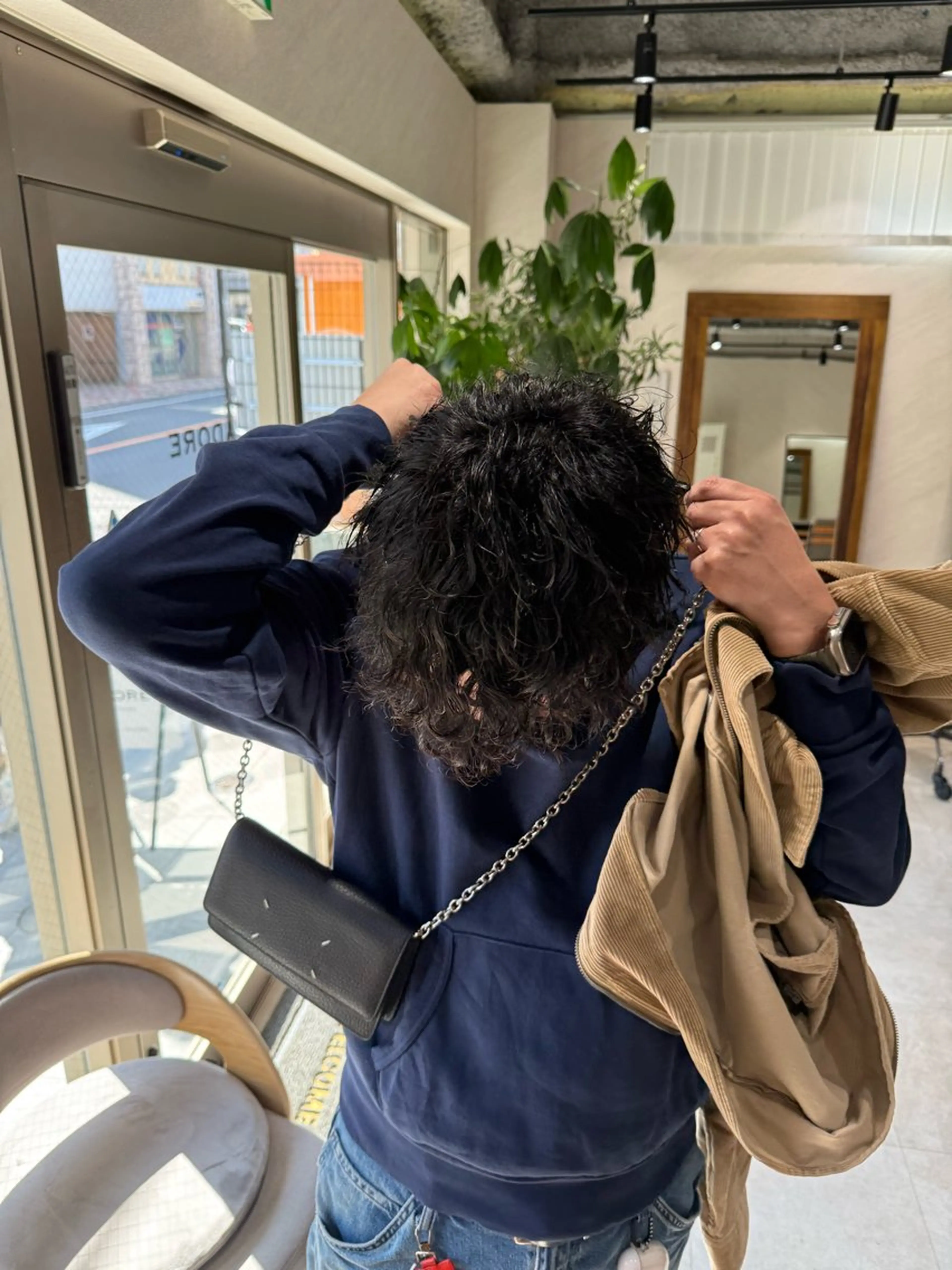 【メンズ限定】カット✂︎+ツイストスパイラルパーマ🦖+トリートメント✨の写真