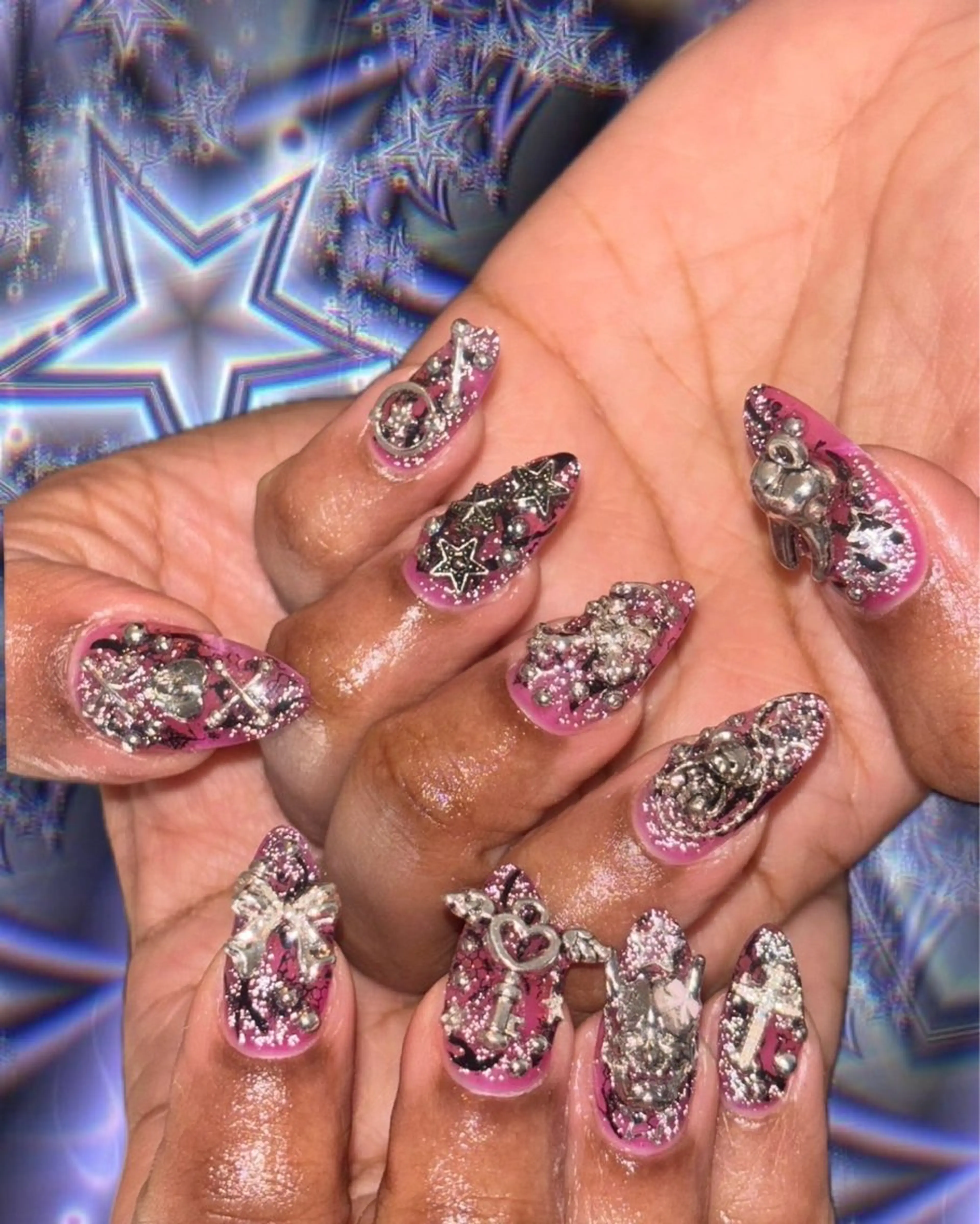 鬼盛りアート(オフありリピーター)                y2k、個性派、海外系の写真