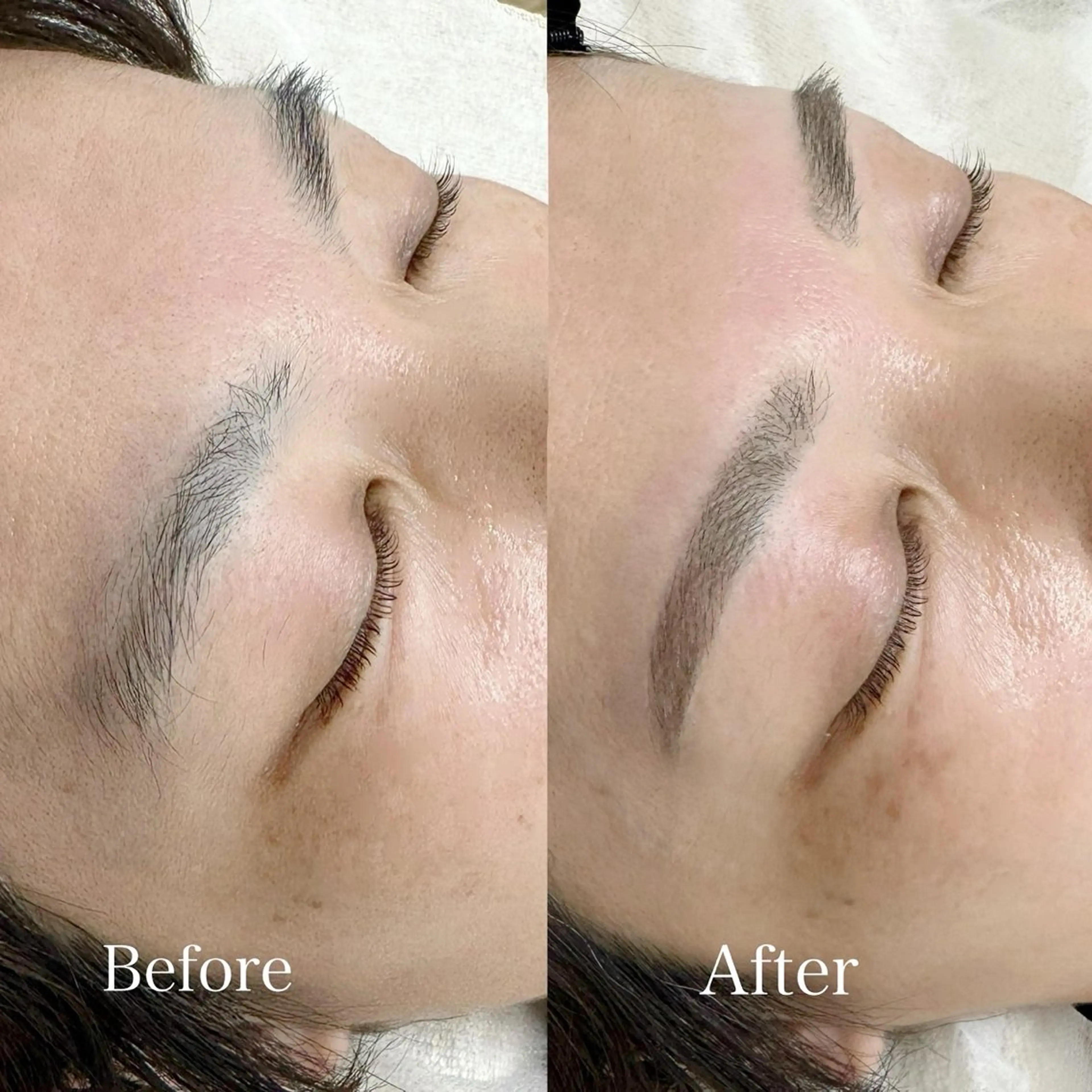 アイブロウ ワックス脱毛 naho🎀横浜 𓊆Cotta𓊇のマツエク・マツパデザイン