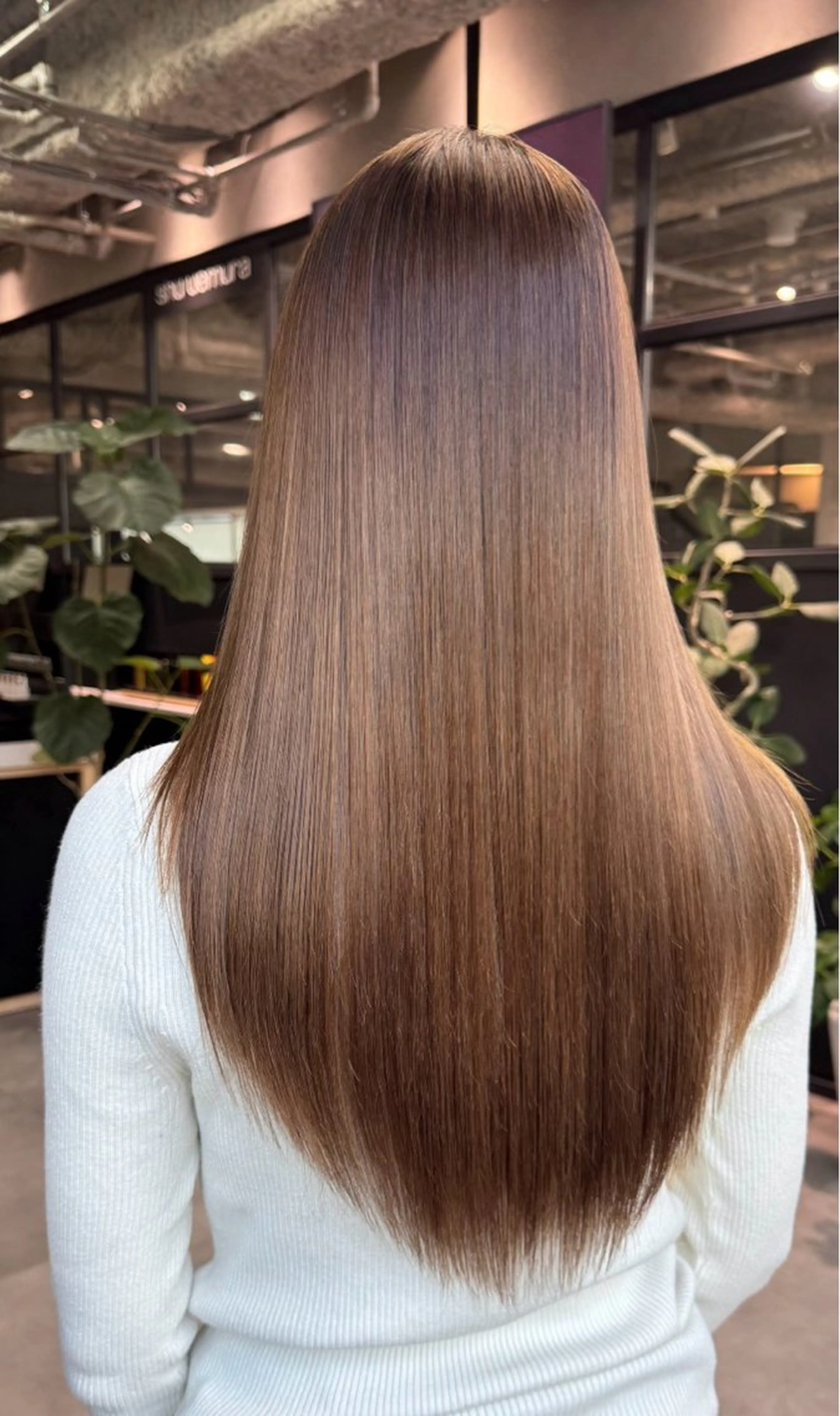 ロング 伸ばしかけ 縮毛矯正 縮毛矯正 ショート さくらのヘアスタイル