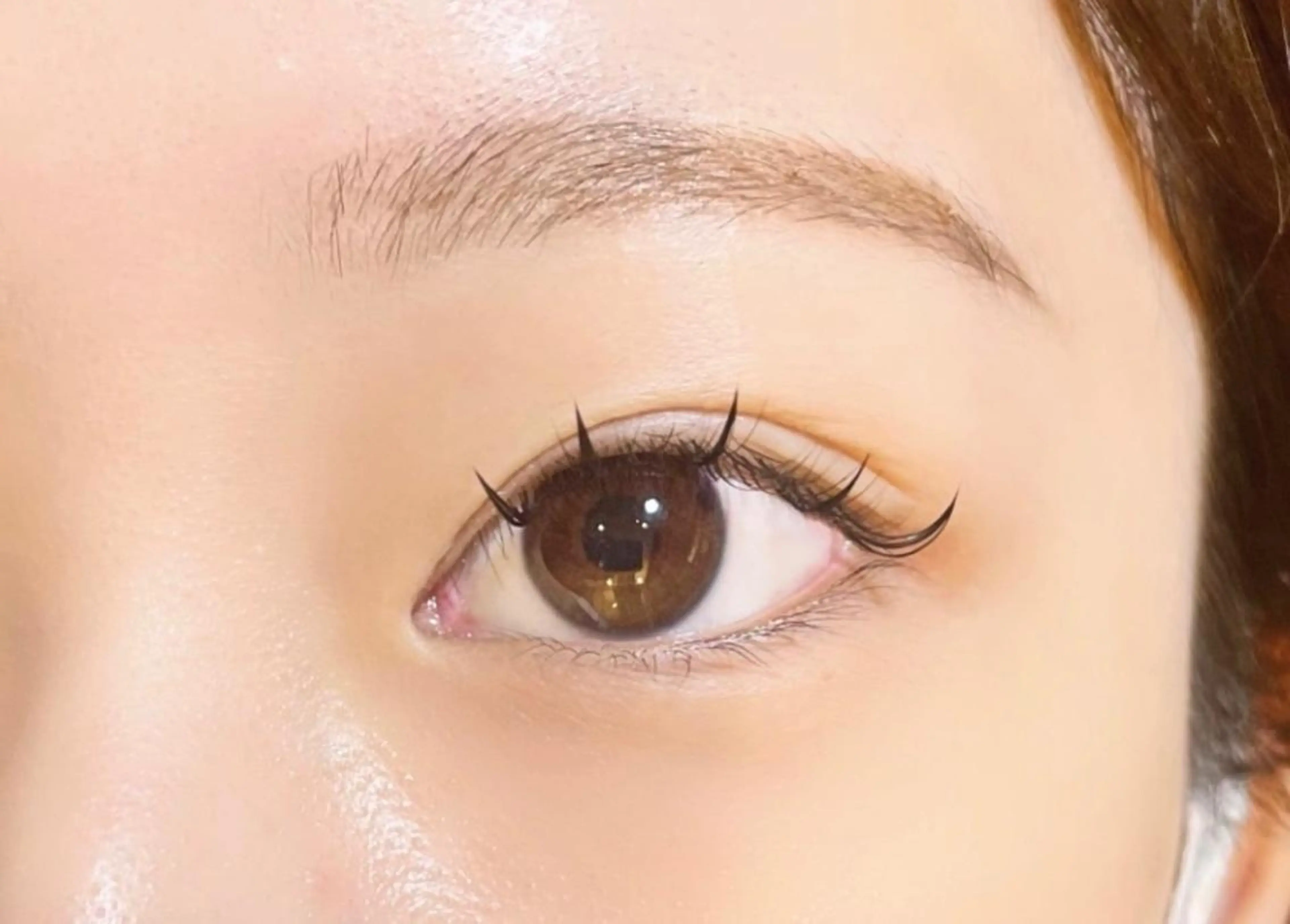 マツエク・マツパ マツエク 西村 未羽/ﾏﾂｴｸ /網紅/ﾊﾟﾘのマツエク・マツパデザイン