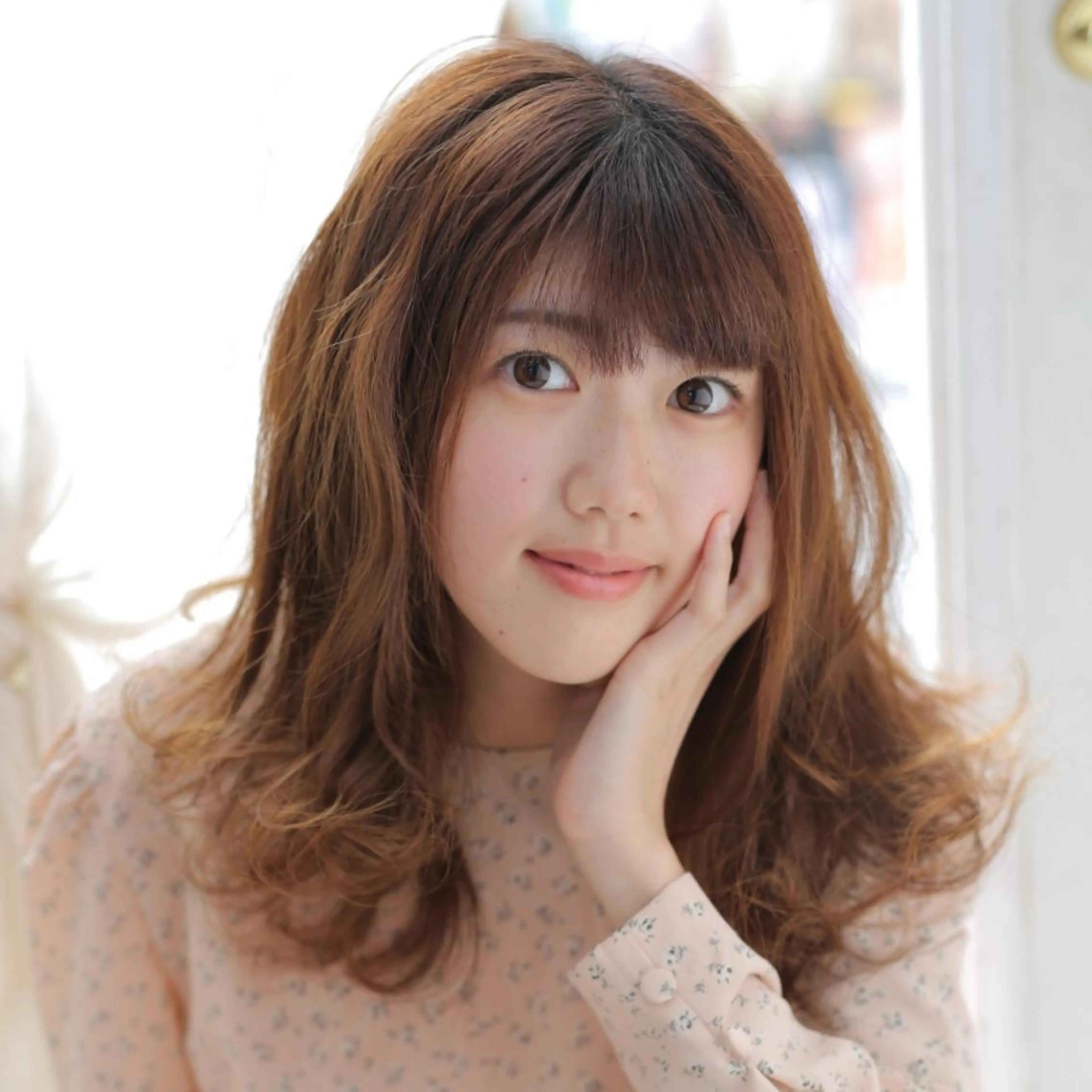 ロング Culumi クルミ 松井照雄/梅田茶屋町のヘアスタイル