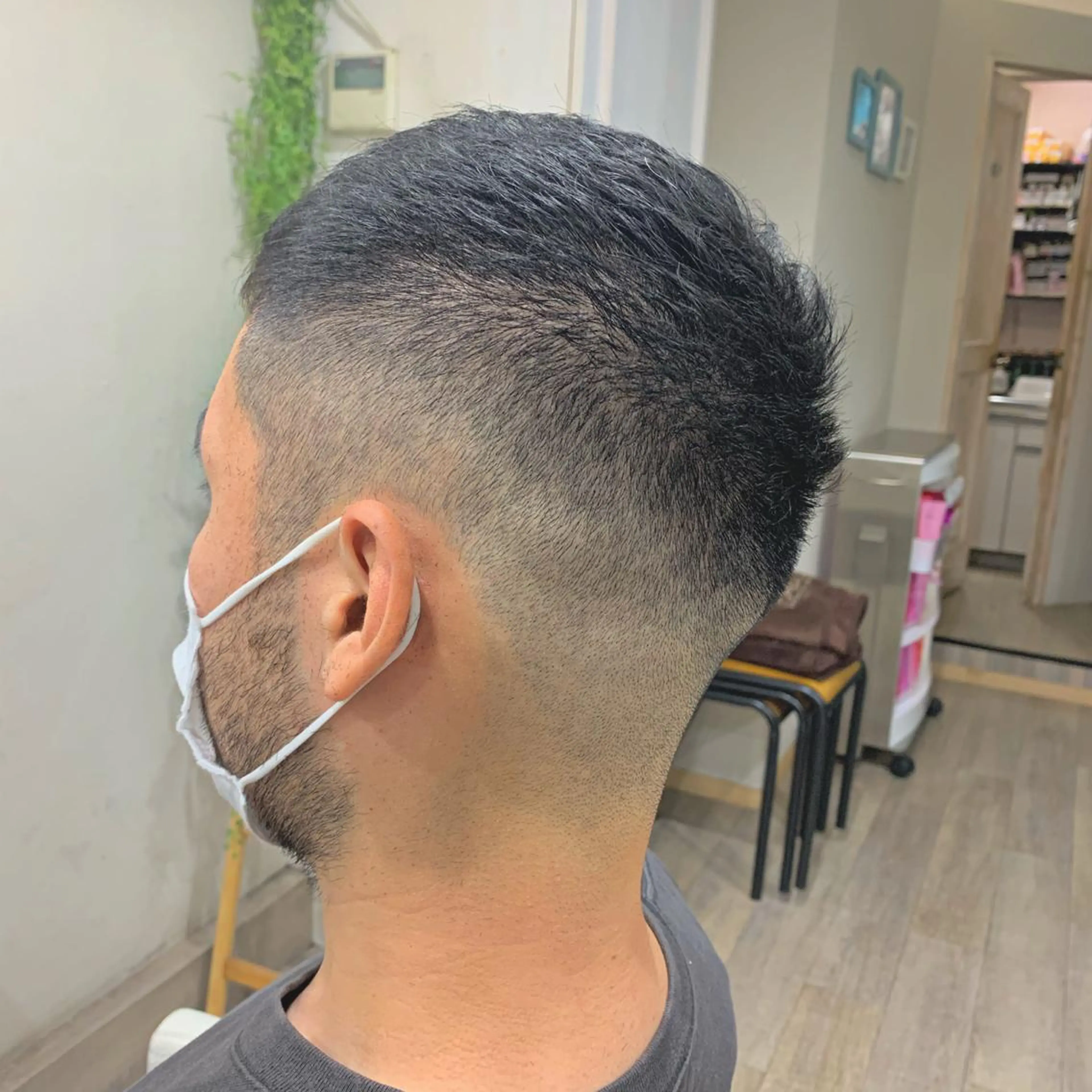 ショート メンズ フェードカット 🐤 ゆい🐓のヘアスタイル