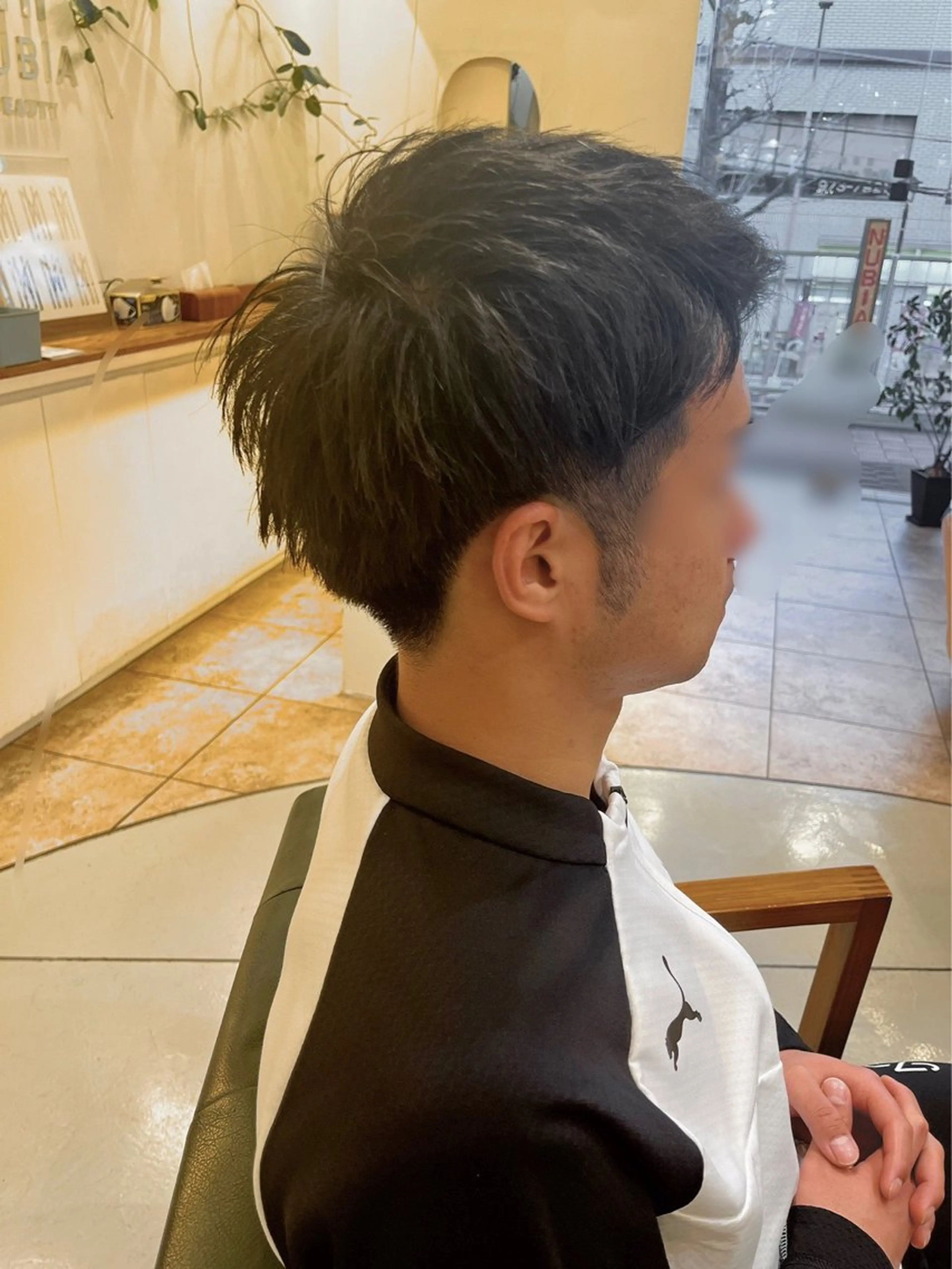 メンズ 加藤 麻美のヘアスタイル