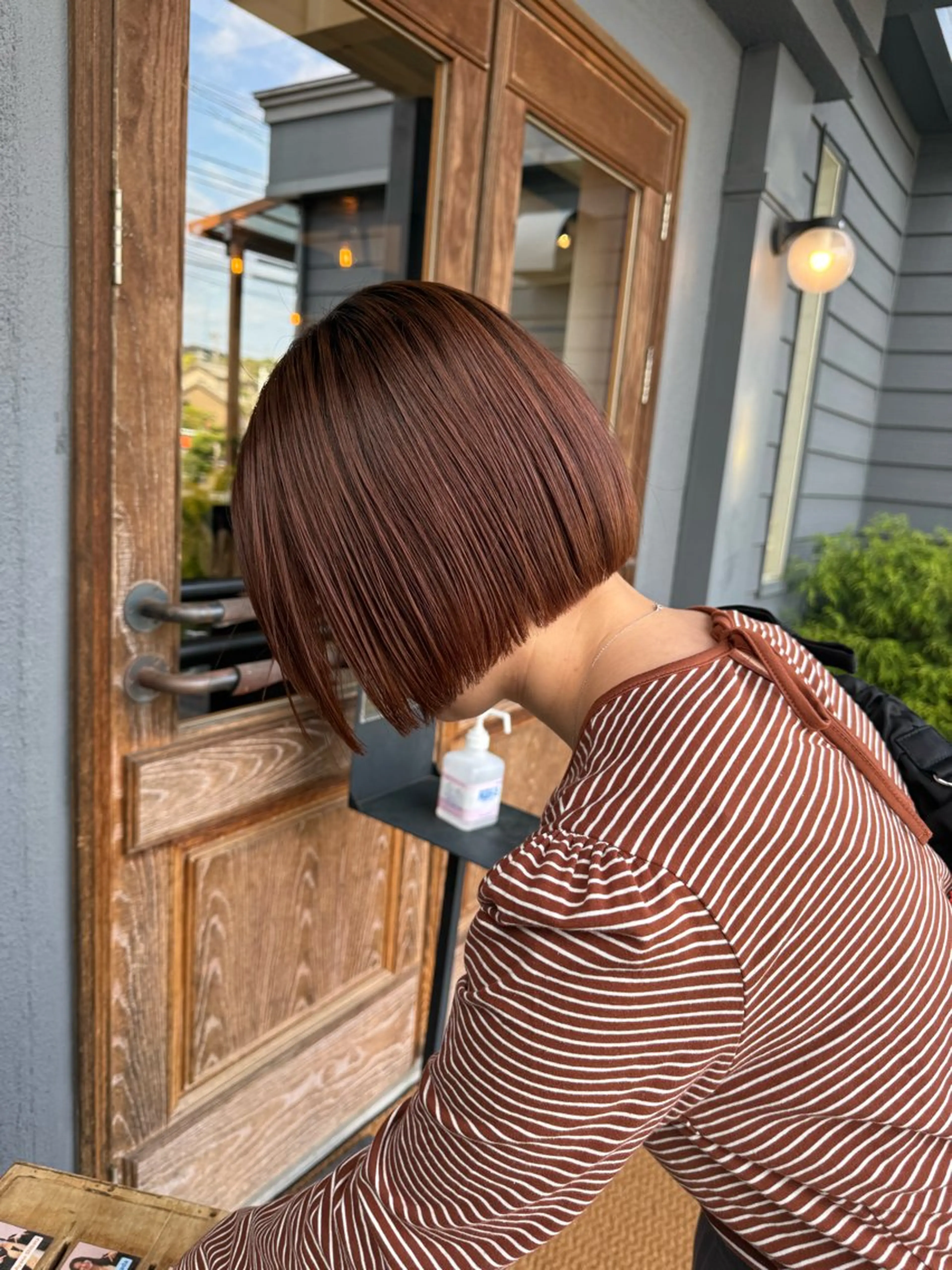 ショート カット 髪質改善/暖色カラー /レイヤーカット/翠のヘアスタイル