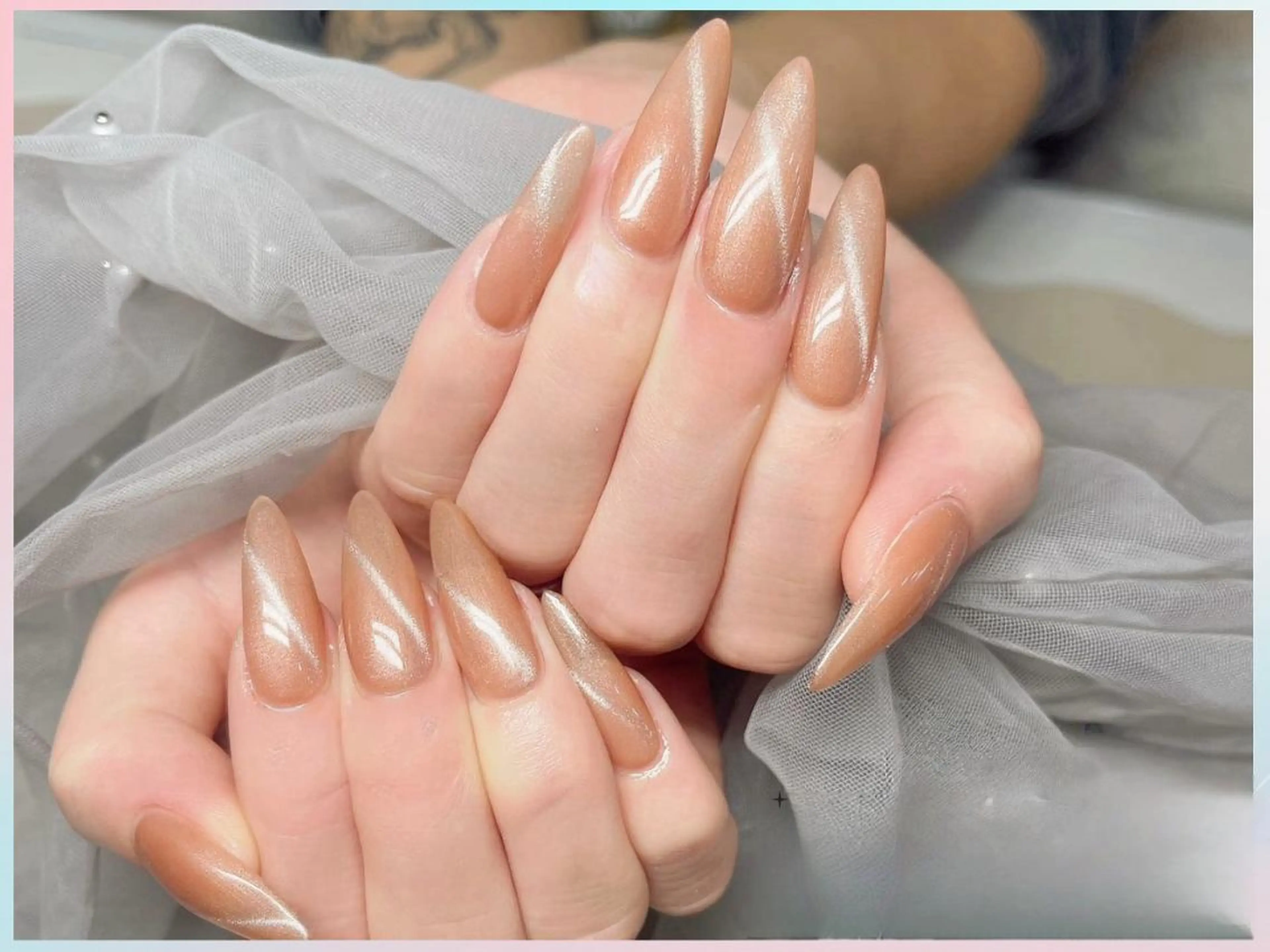 ネイル ハンドネイル ハンドケア Lucky Nail Studioのネイルデザイン