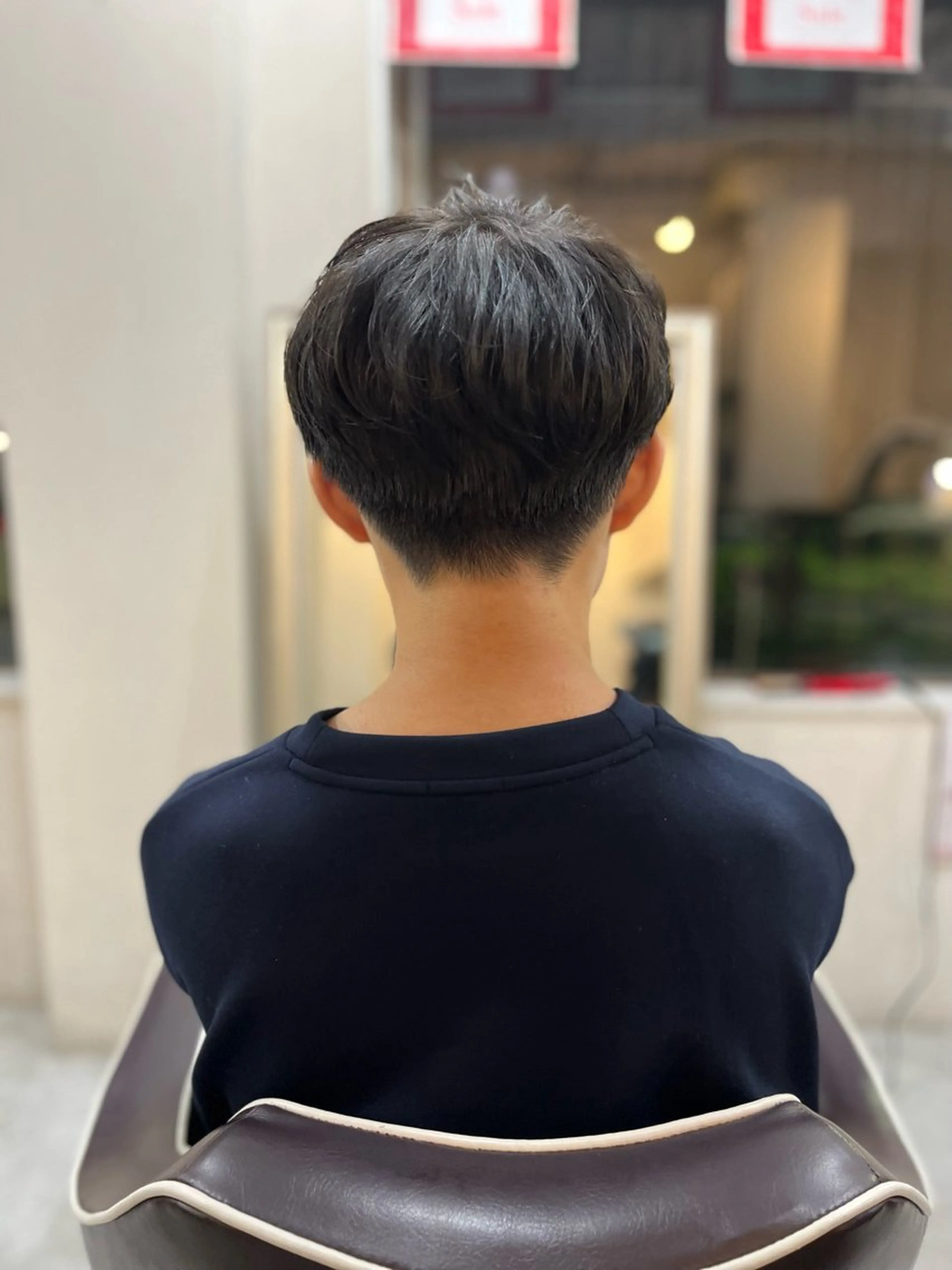 ショート 楠原 透羽のヘアスタイル