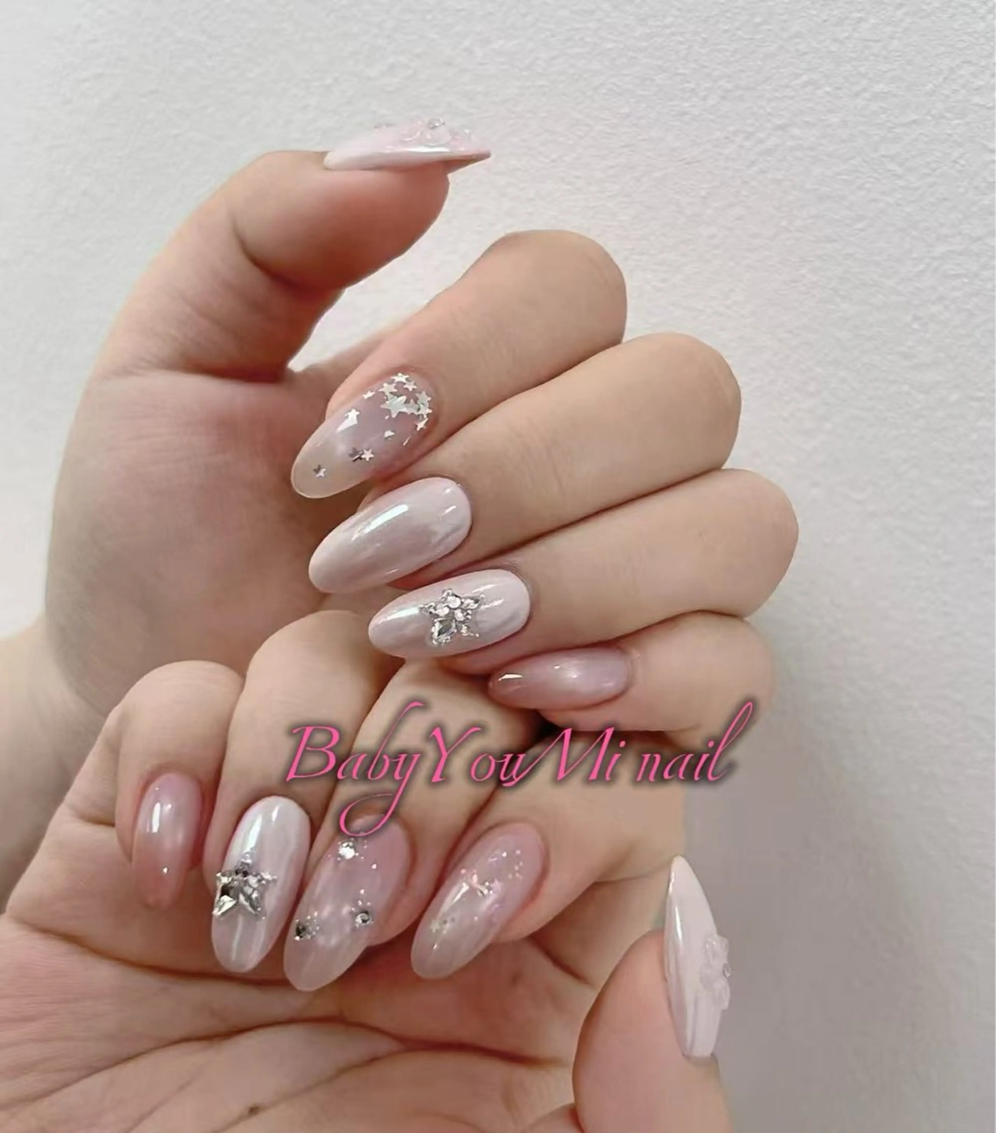 ネイル オーロラネイル フラワーネイル フットネイル フレンチネイル ジェルネイル ハンドネイル 相沢 さやかのネイルデザイン