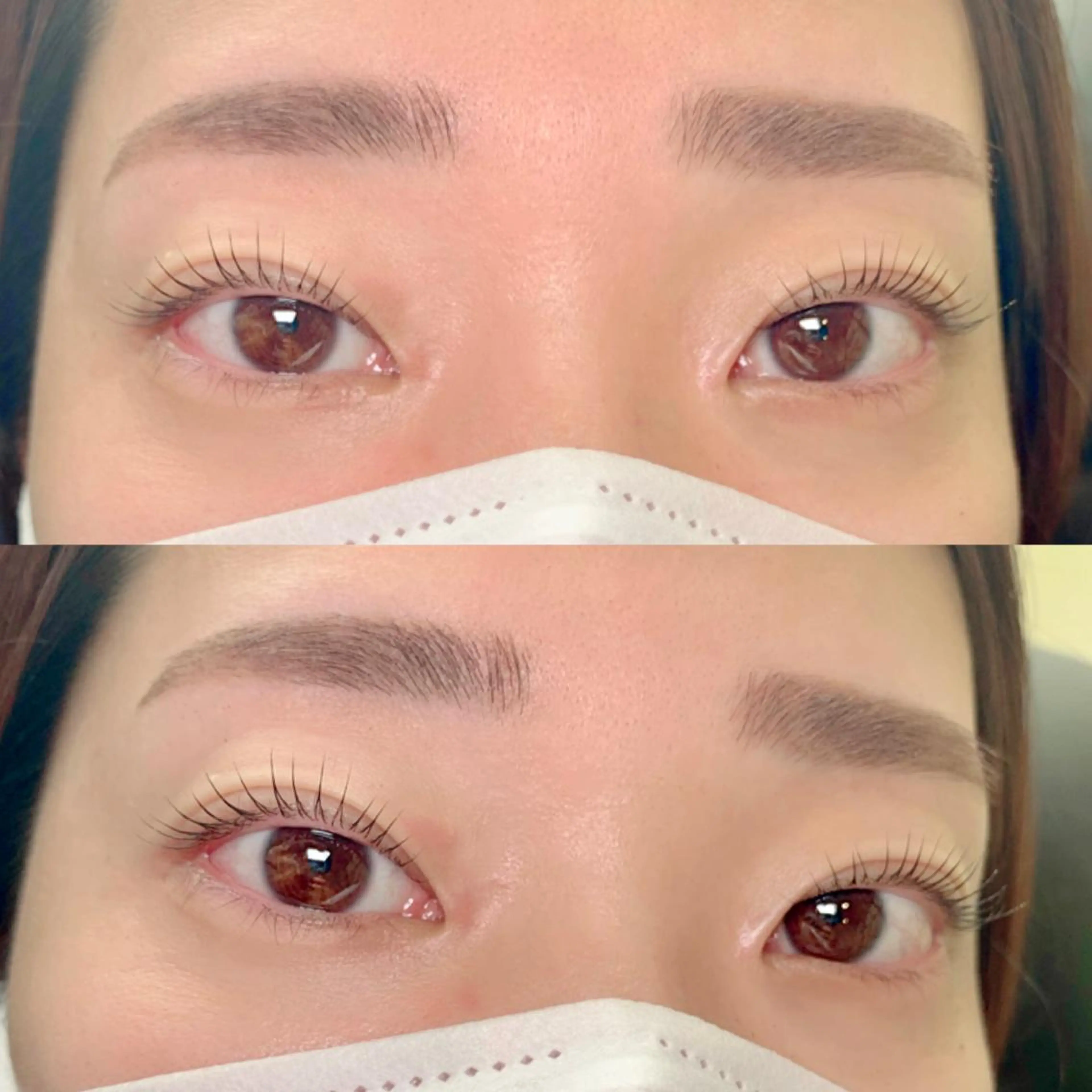 マツエク・マツパ Onze Yukinaのマツエク・マツパデザイン