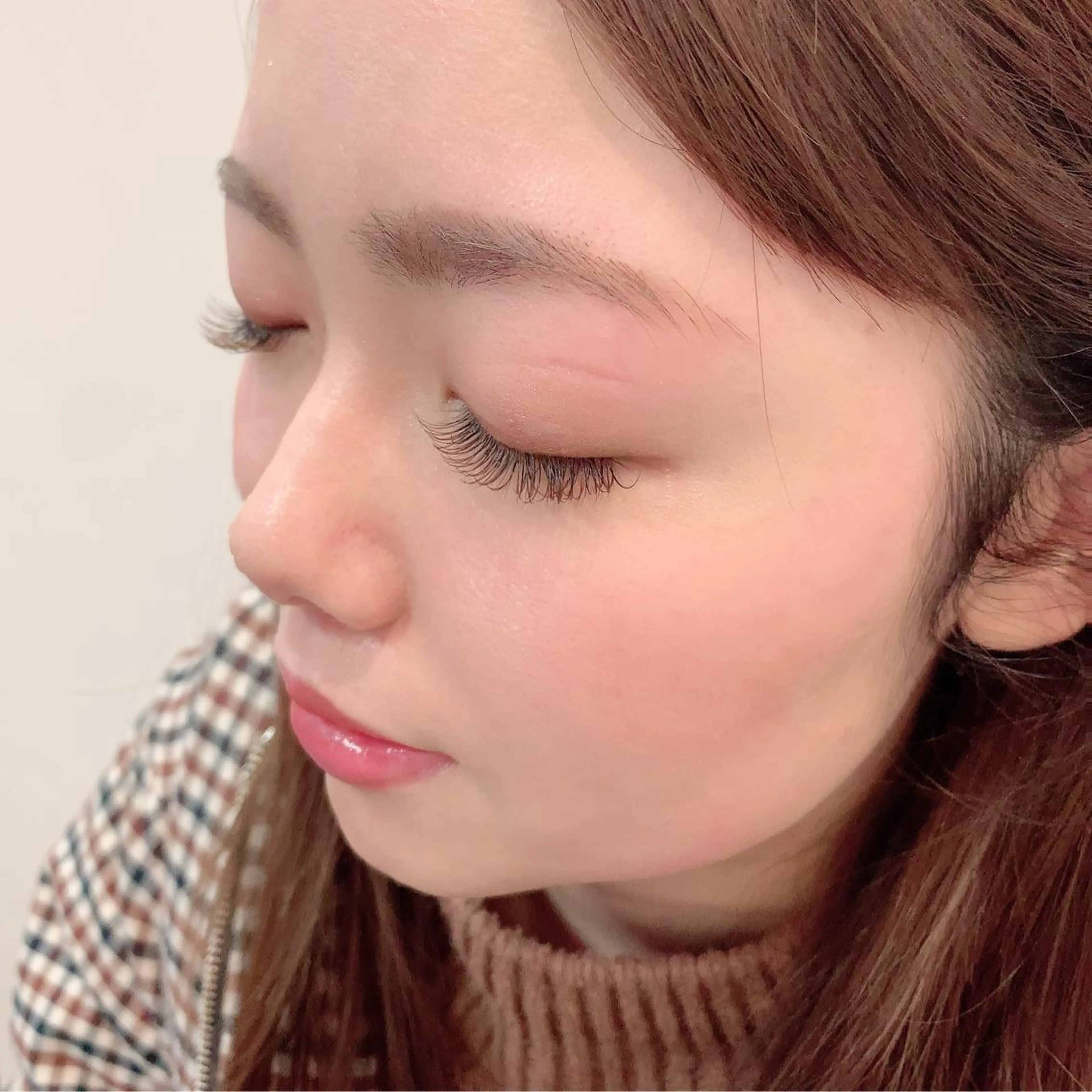 ブラウンエクステ❤︎140本！！ミニモ限定価格！オフ無料！の写真