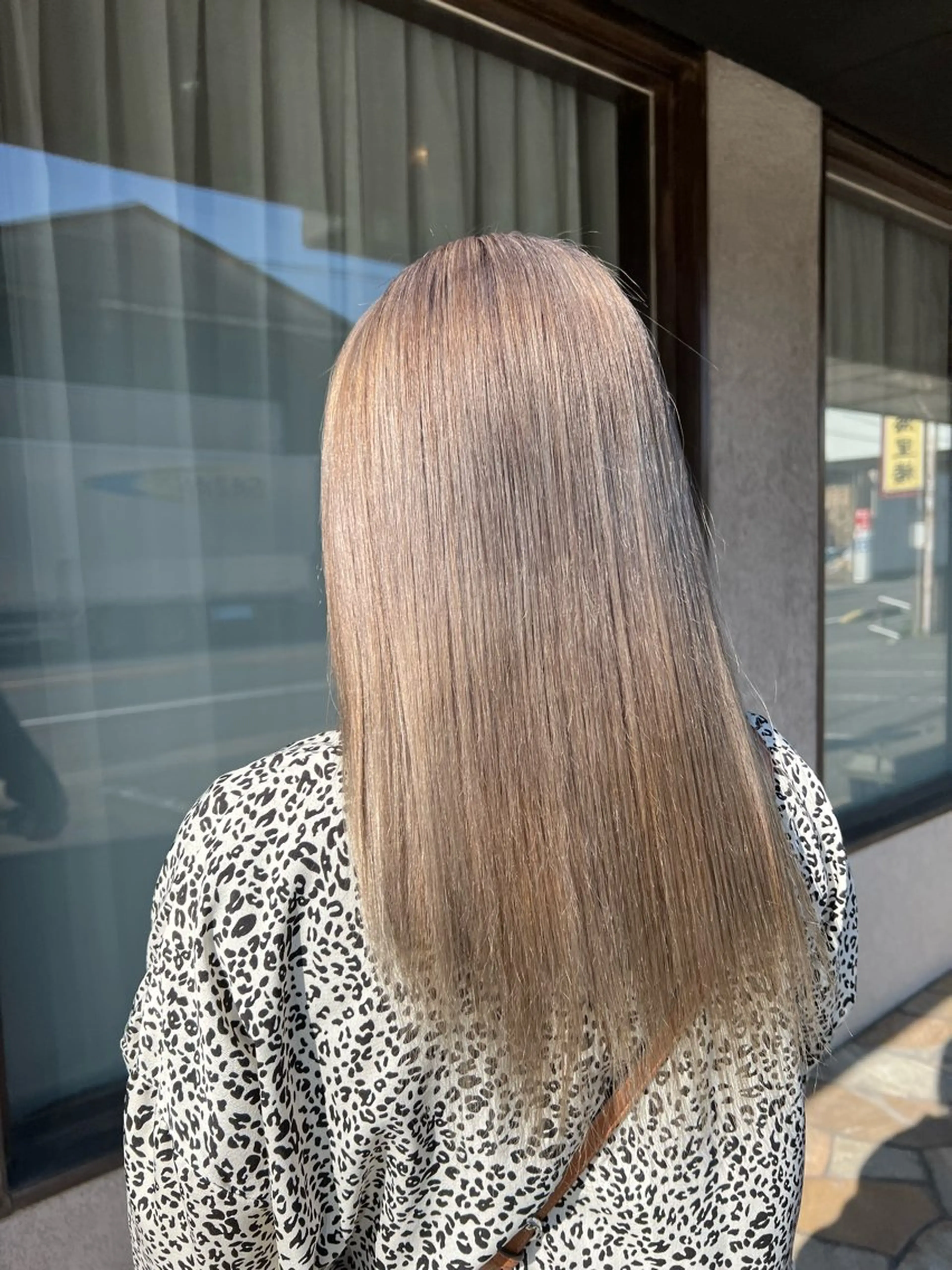 セミロング カラー ヘアカラー 有澤 茉唯のマツエク・マツパデザイン