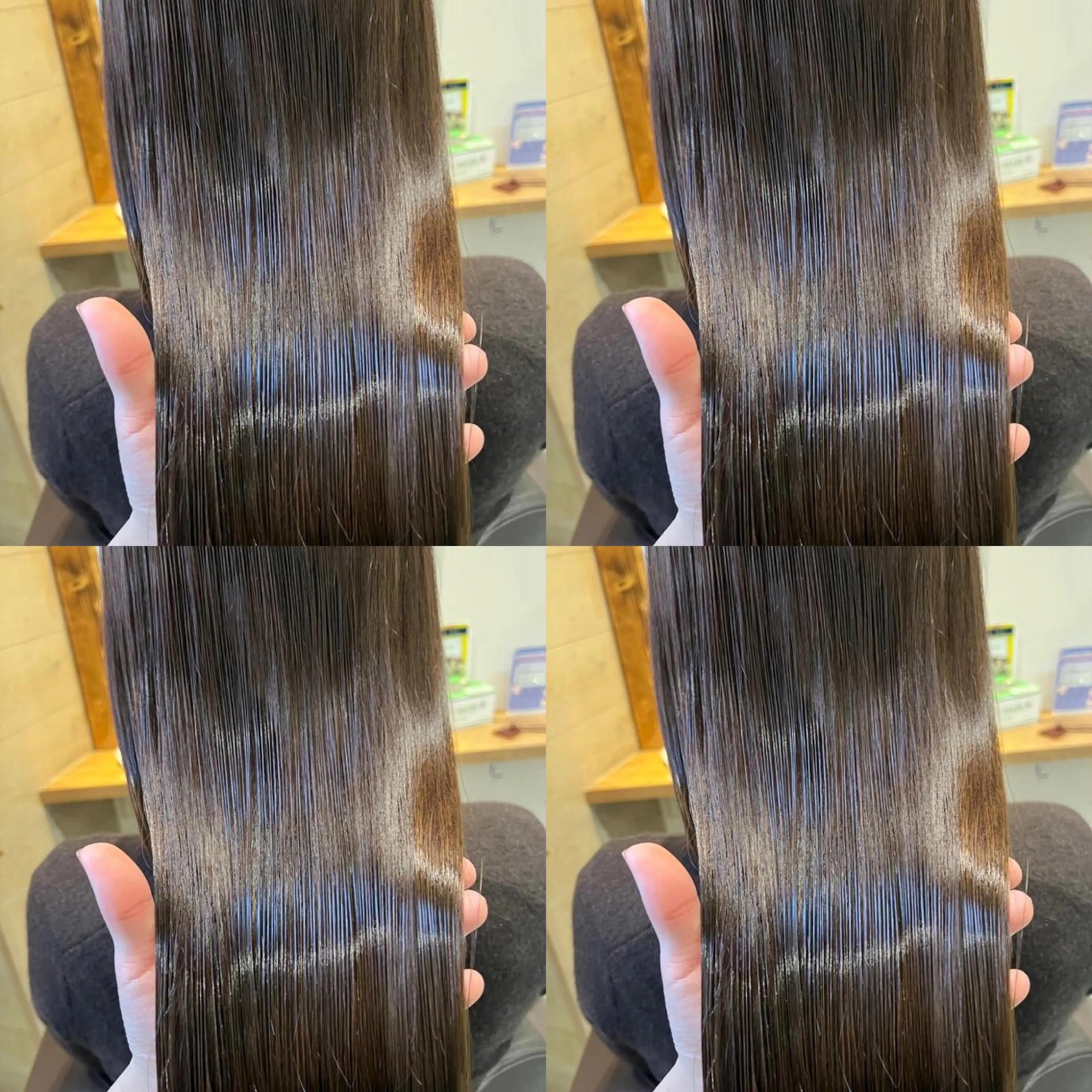 ロング カラー レイヤーカット/ 縮毛矯正🇰🇷早坂のヘアスタイル