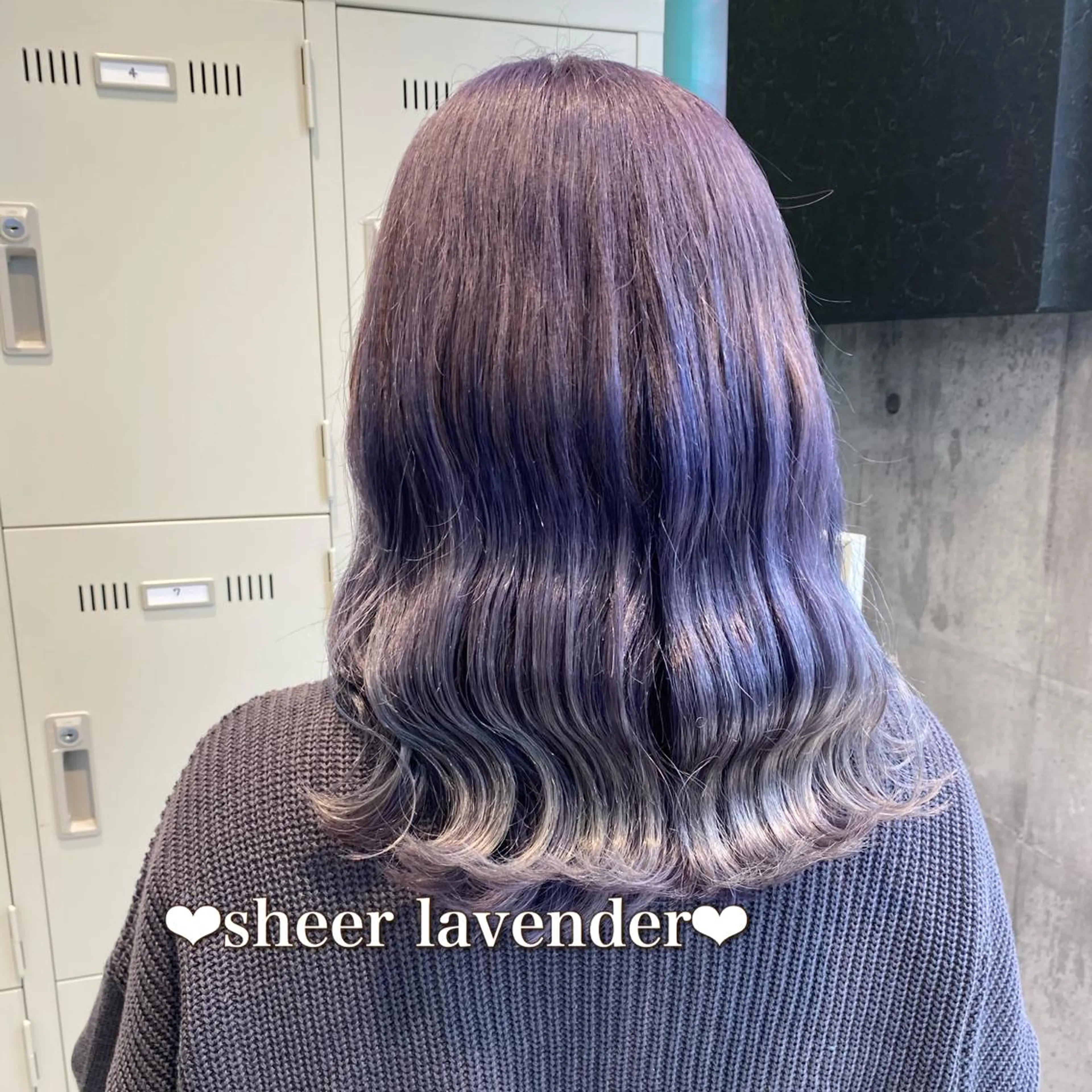 ミディアム カラー ヘアアレンジ メンズ キッズ メンズブリーチ ブリーチ ラベンダーカラー お悩み解決美容師 💐AMIのヘアスタイル