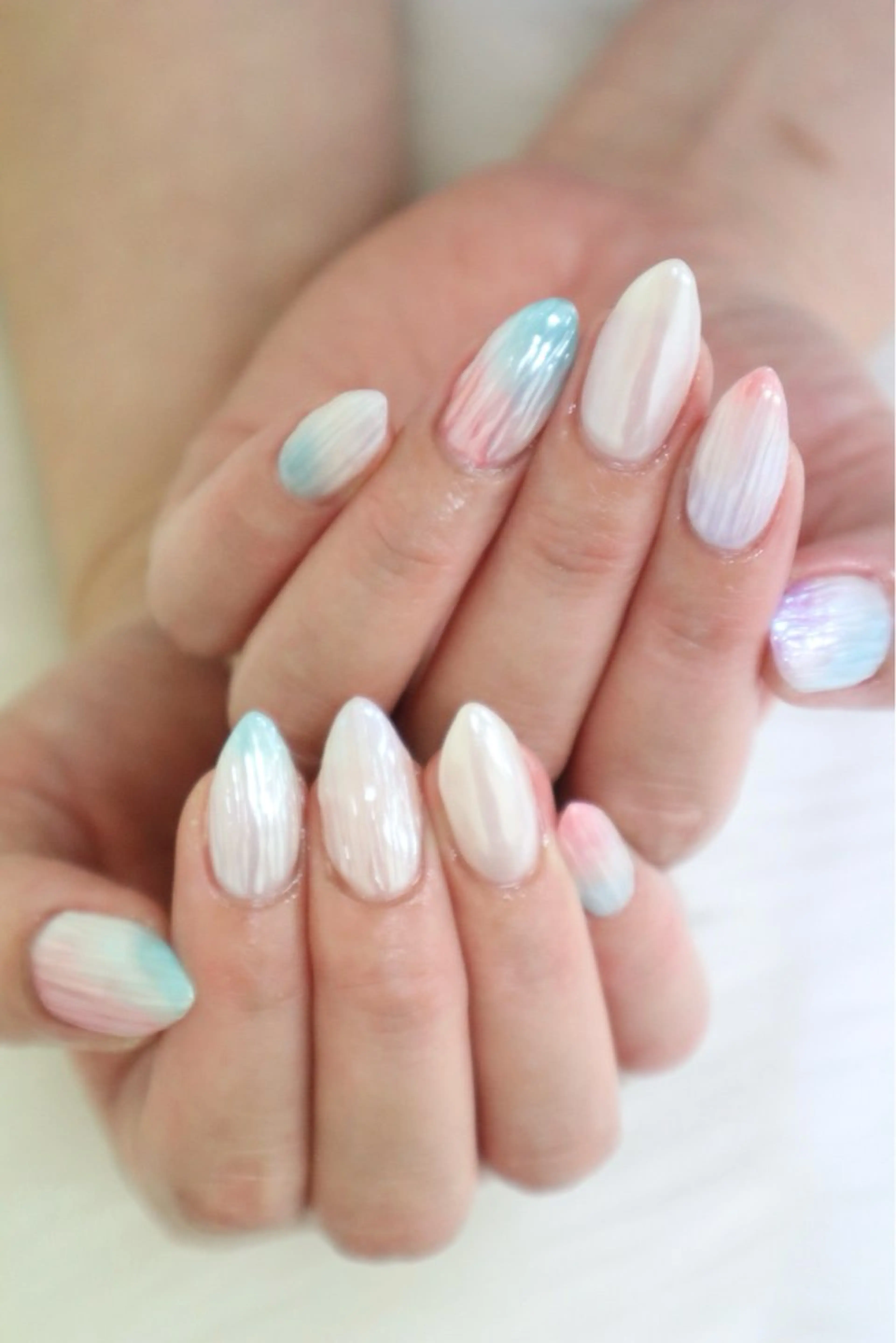 ネイル ハンドネイル 石井 桃子のネイルデザイン