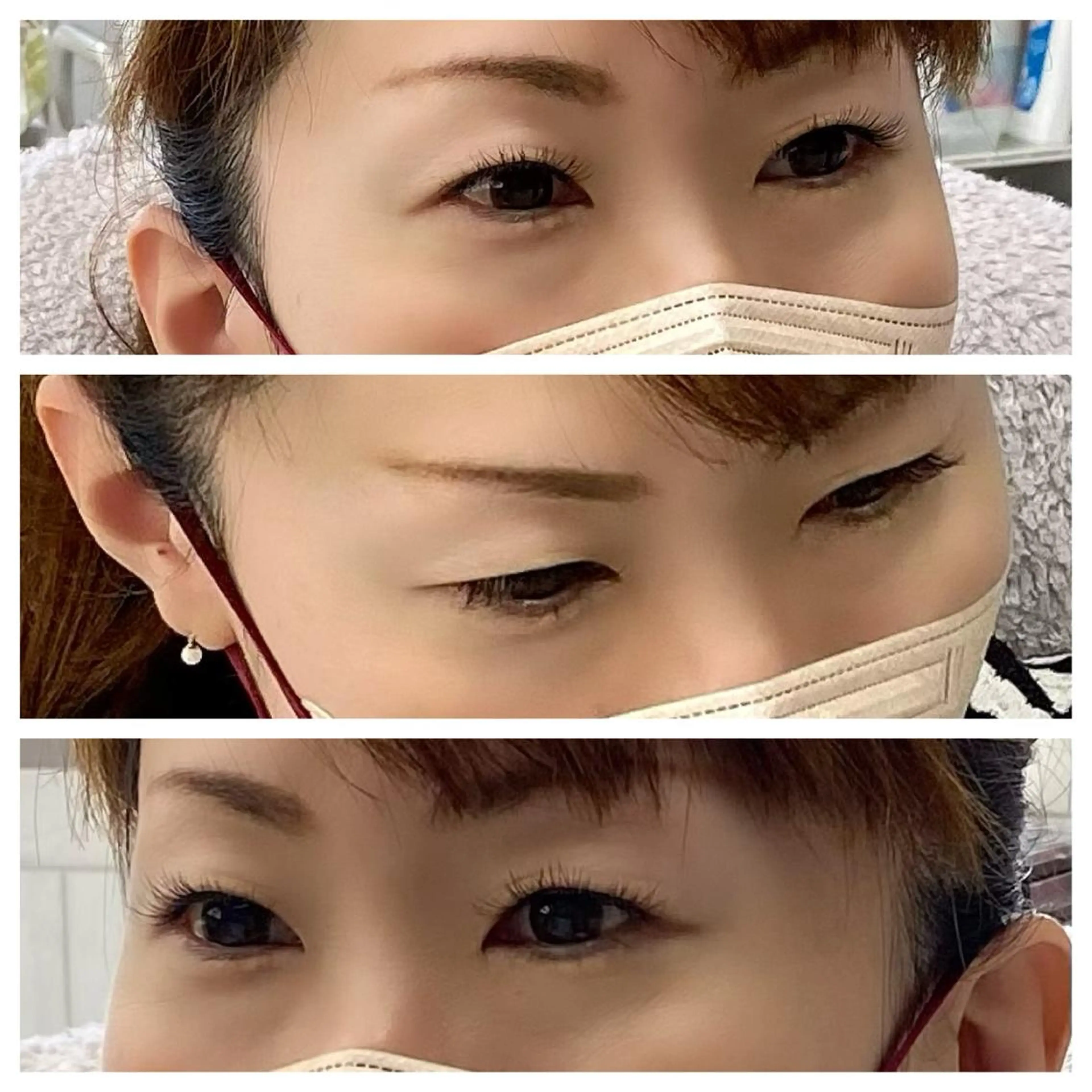 マツエク・マツパ Cカール キュート フラットラッシュ ma-pa eye＆hairのマツエク・マツパデザイン