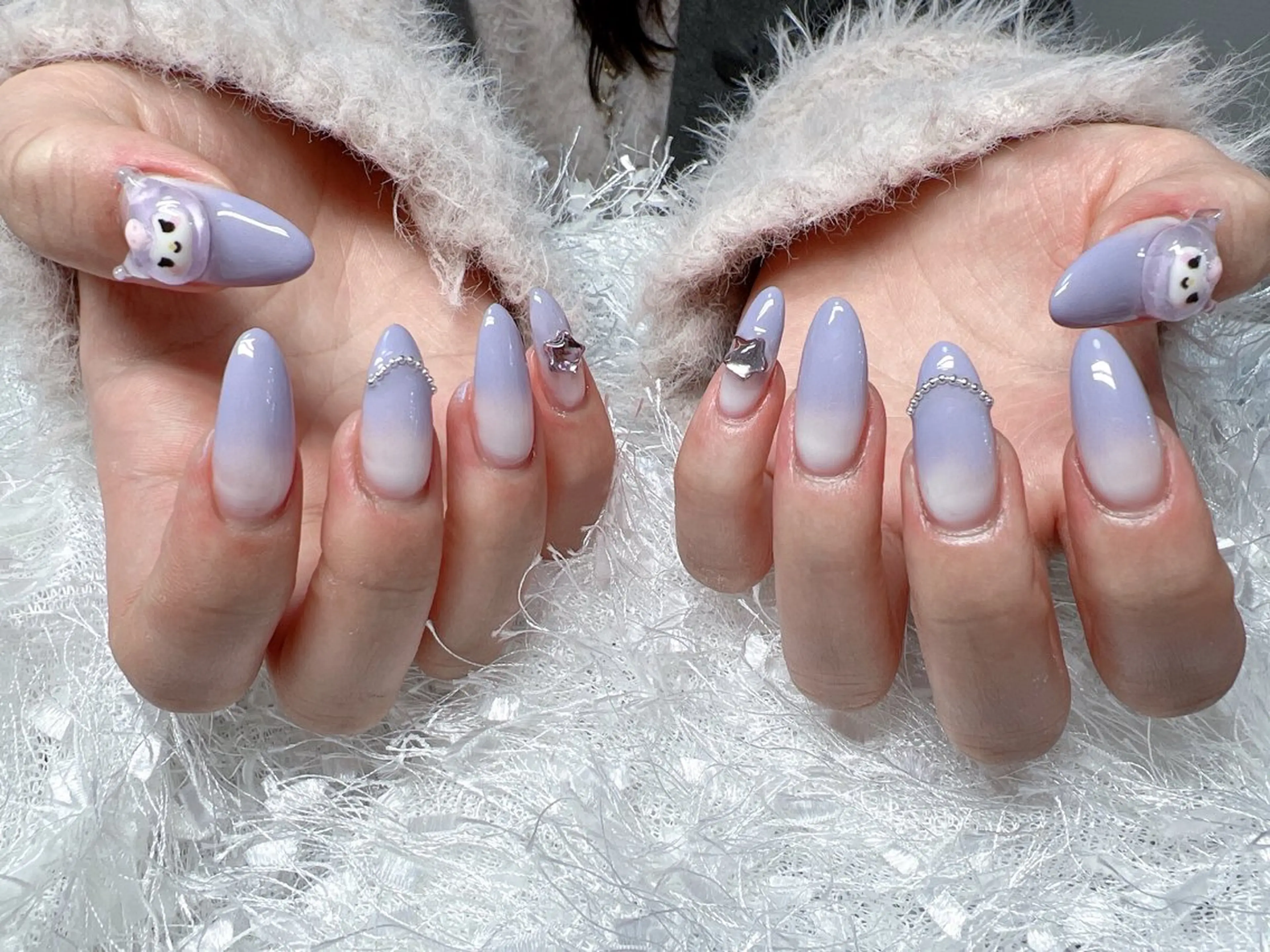 ネイル Le'a シズカのネイルデザイン