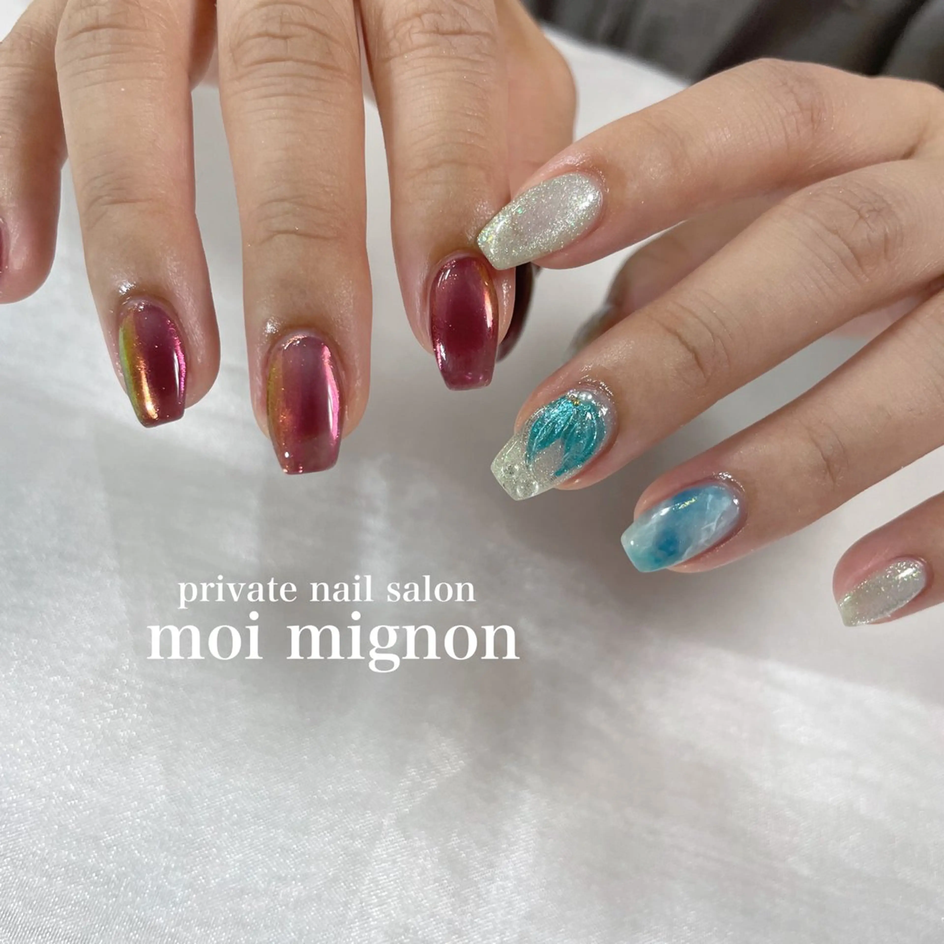 ネイル ハンドネイル nailist Aki♡のネイルデザイン