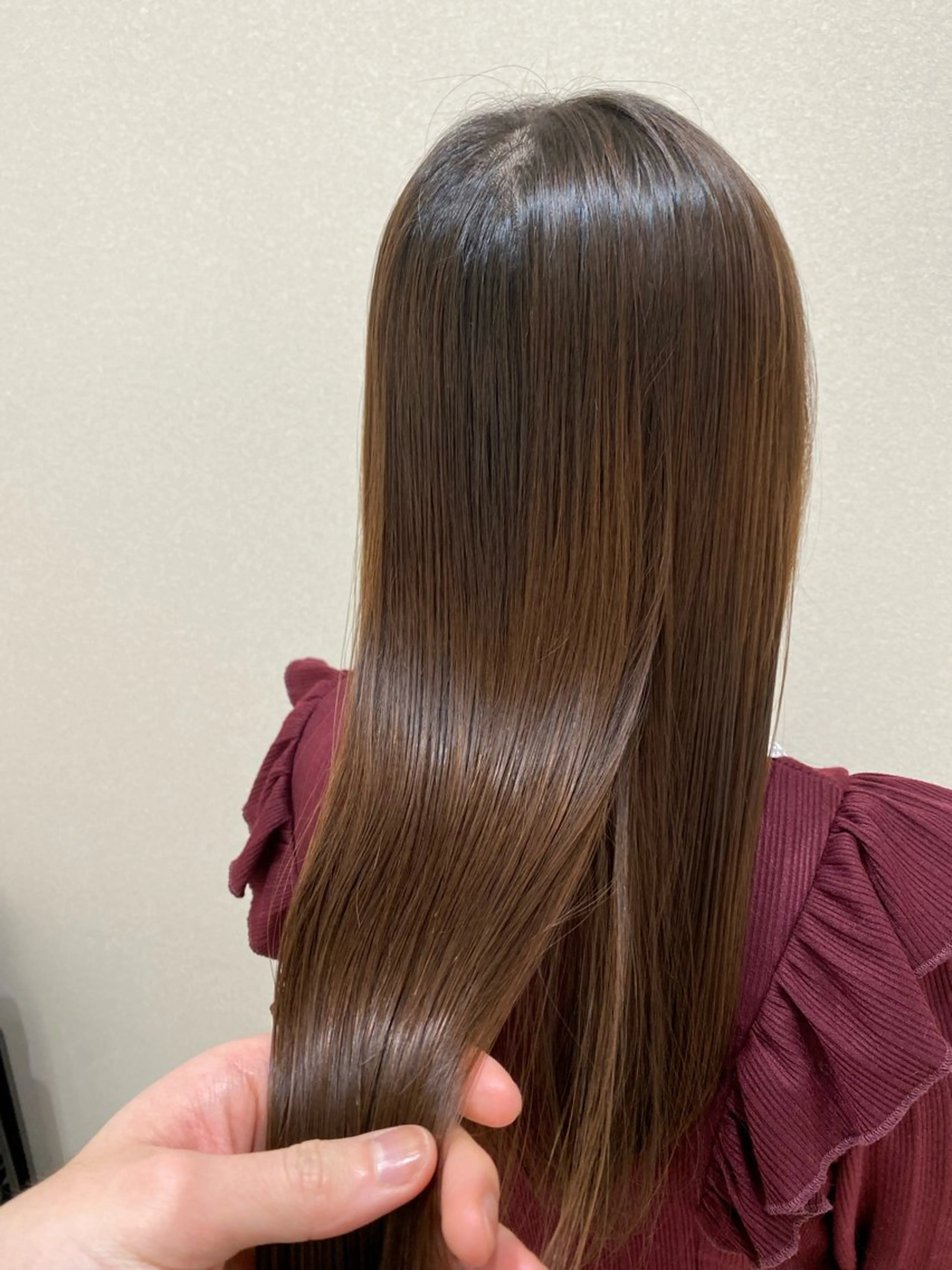 ロング カット ヘアカラー 縮毛矯正 トリートメント 🌿縮毛矯正/ 髪質改善🌿コバヤシのヘアスタイル