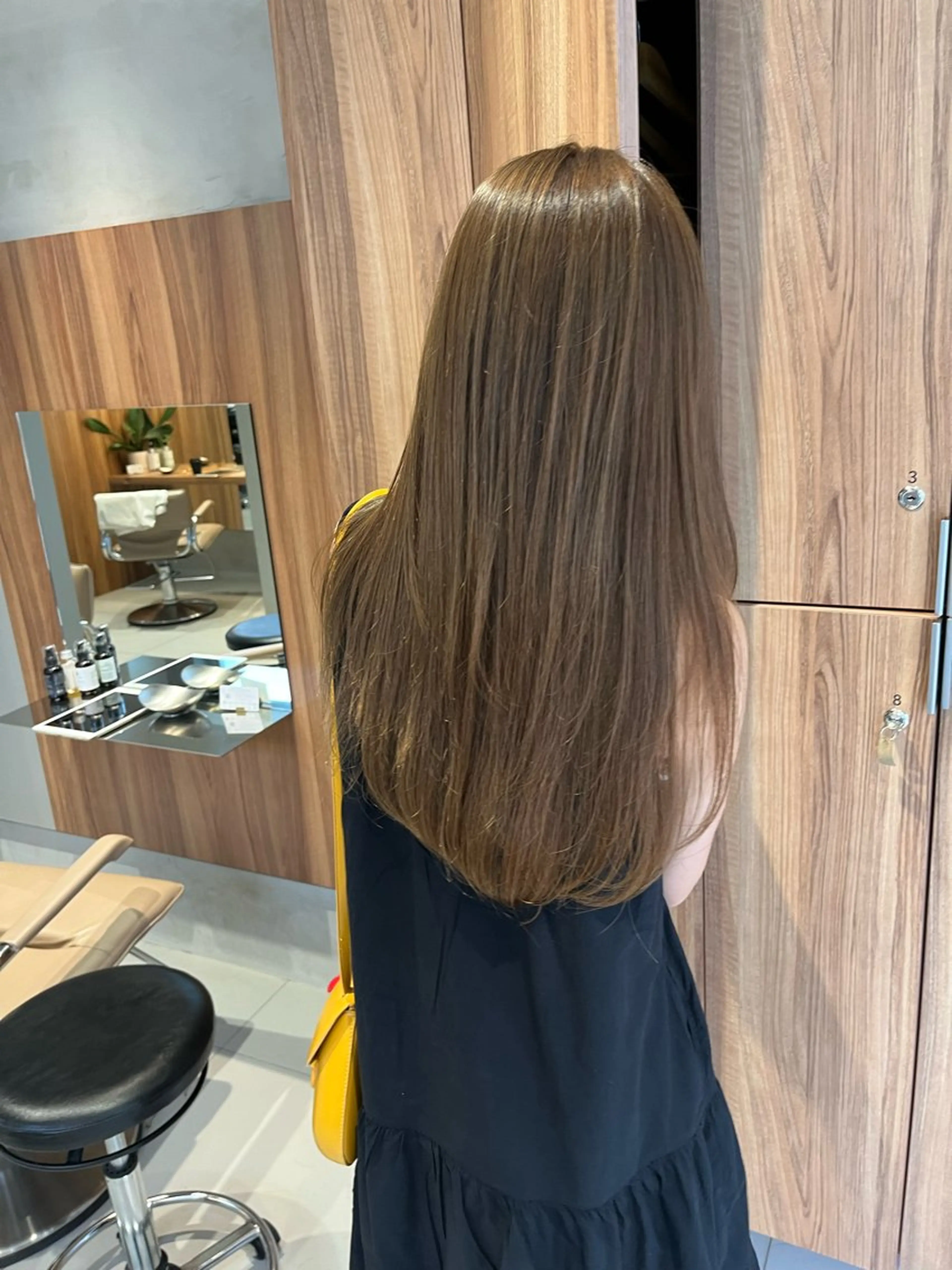 ロング カラー 透明感ハイトーン/ レイヤー/セイナのマツエク・マツパデザイン