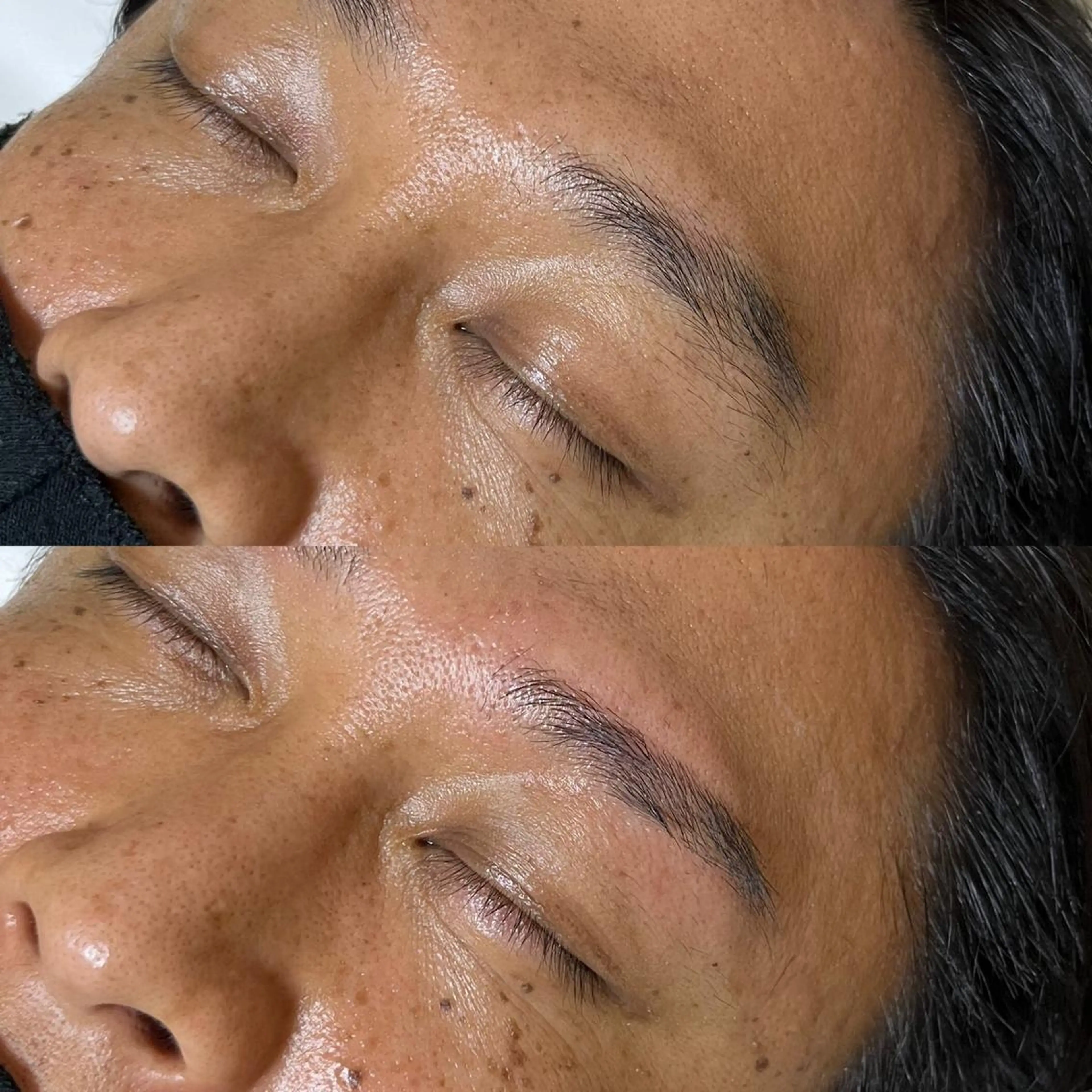 メンズ アイブロウ ワックス脱毛 眉カット その他(アイブロウ) ai /Oluの眉毛・アイブロウイメージ