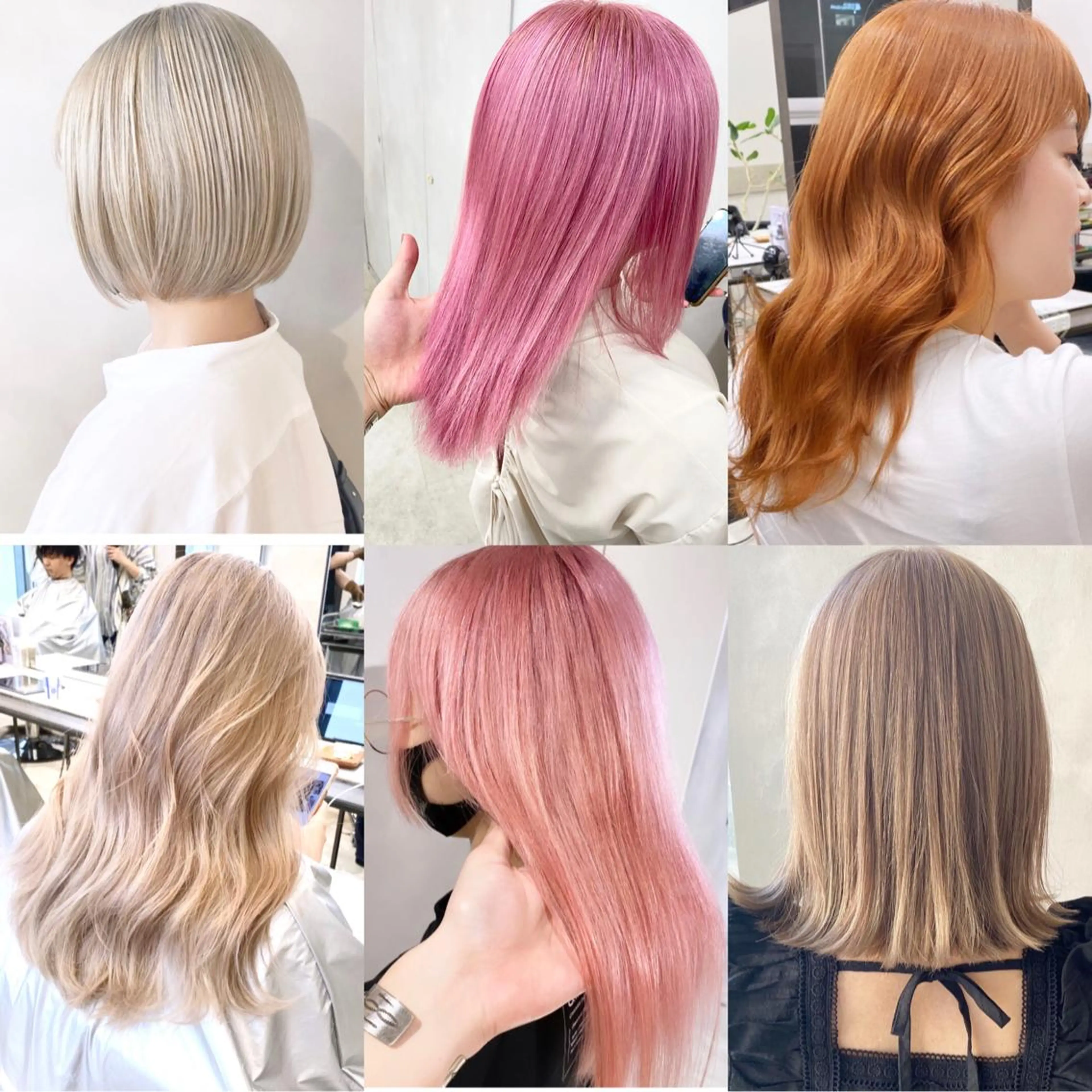 ショート カラー ヘアカラー トリートメント カラー系/カット特化 🟠オオタキマサシのヘアスタイル