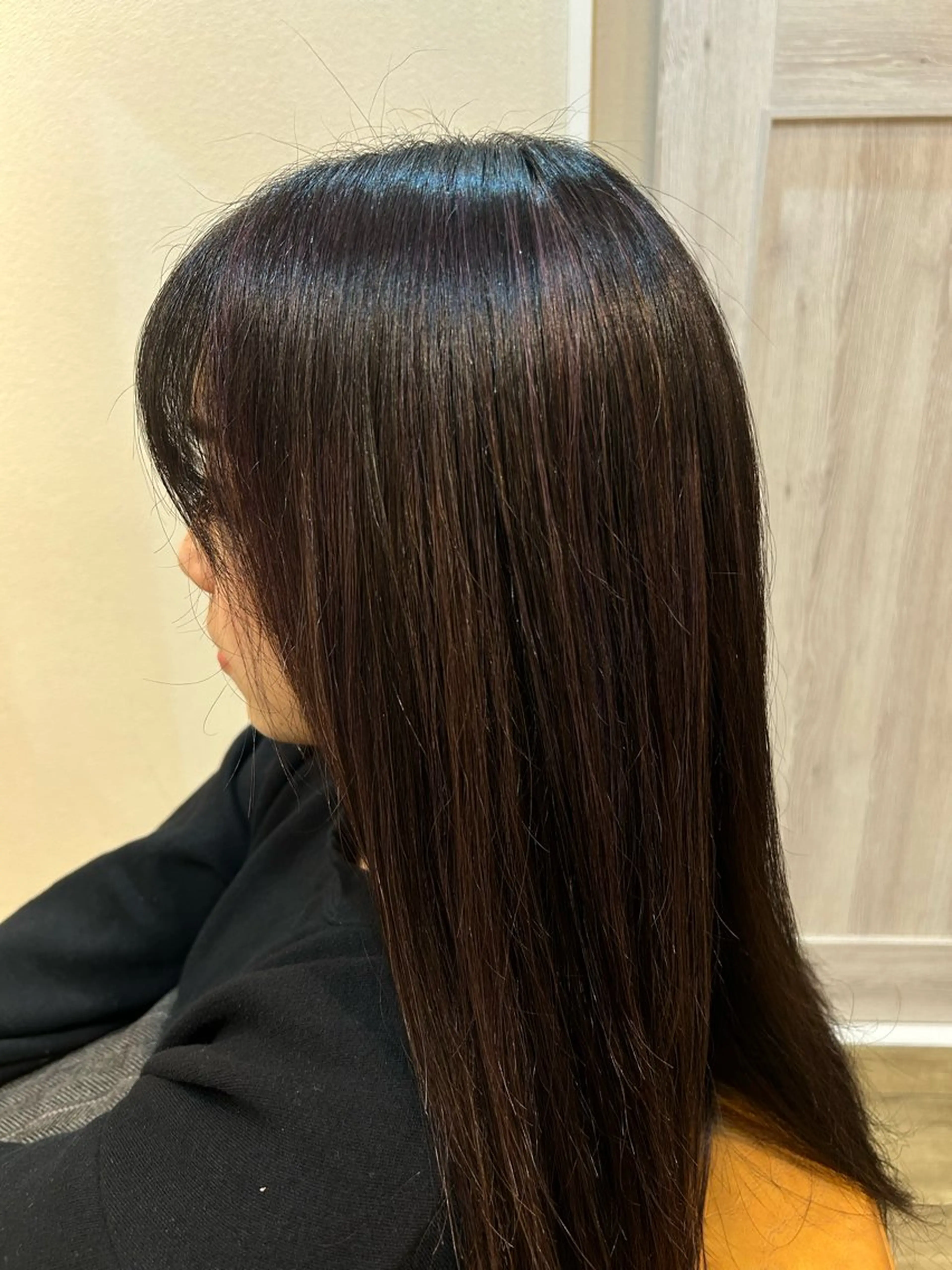 ロング ハイライト 宇野井 勝太のヘアスタイル