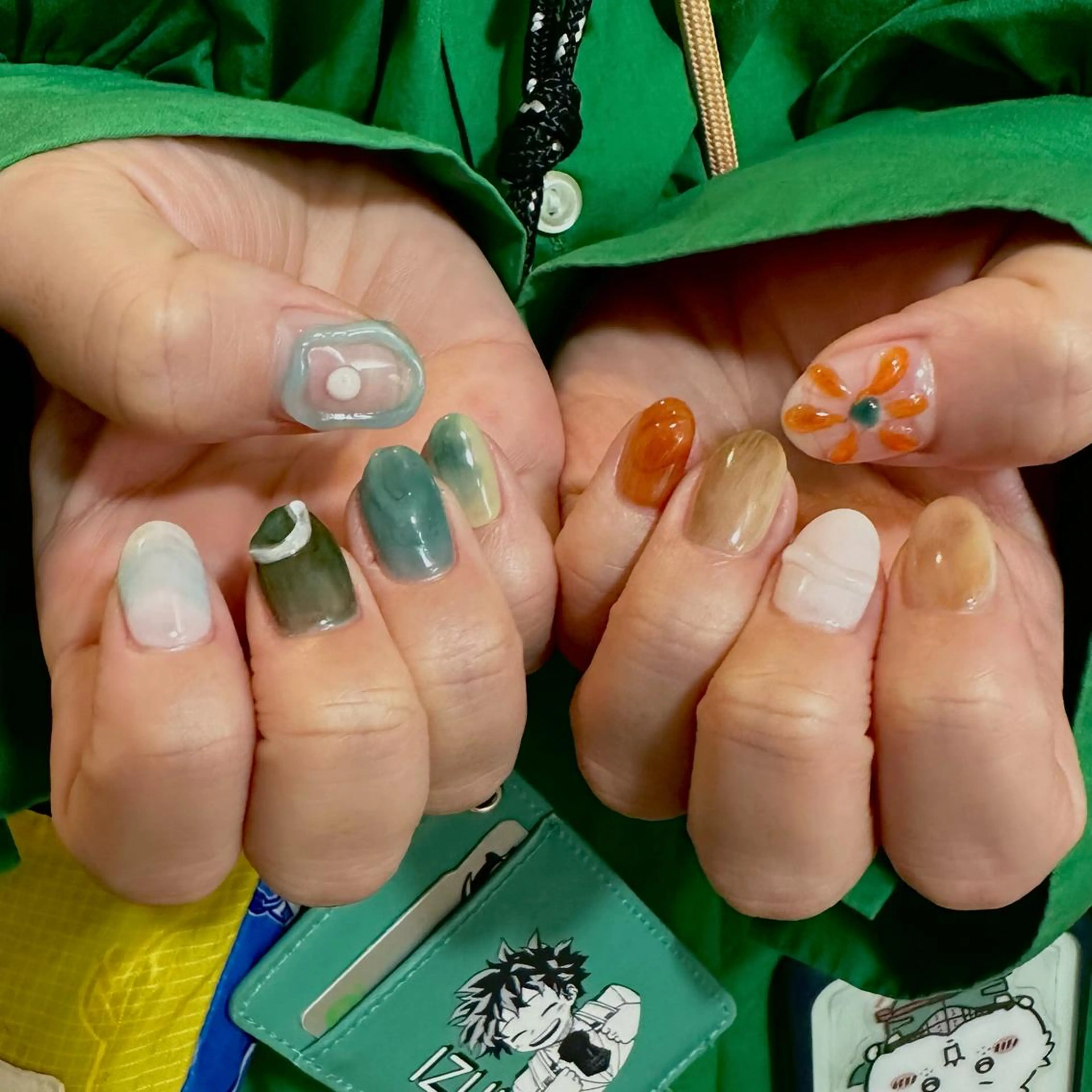 ネイル ハンドネイル ЯH.nail MIKIのネイルデザイン