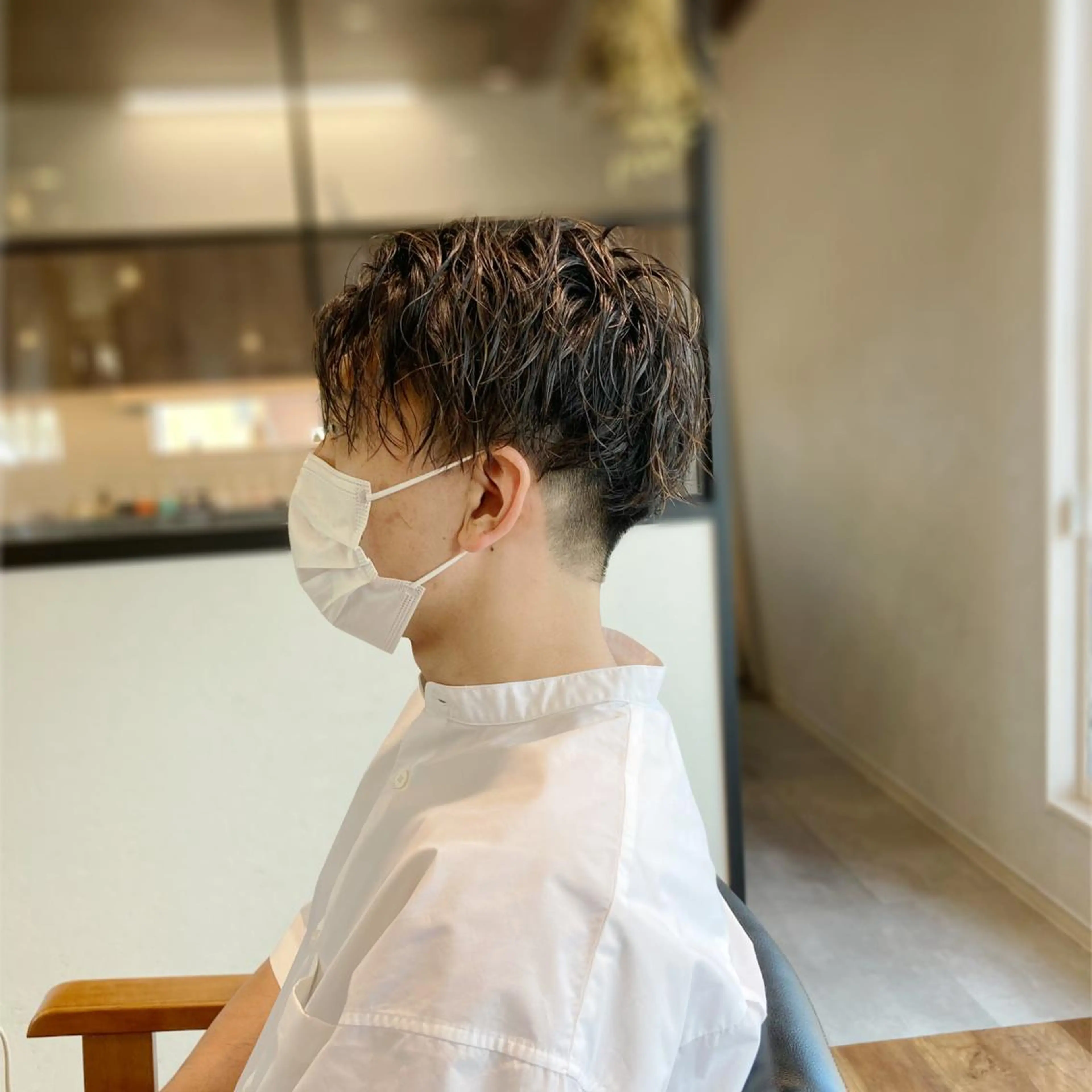 カット & パーマ& ヘアトリートメントorヘッドスパの写真