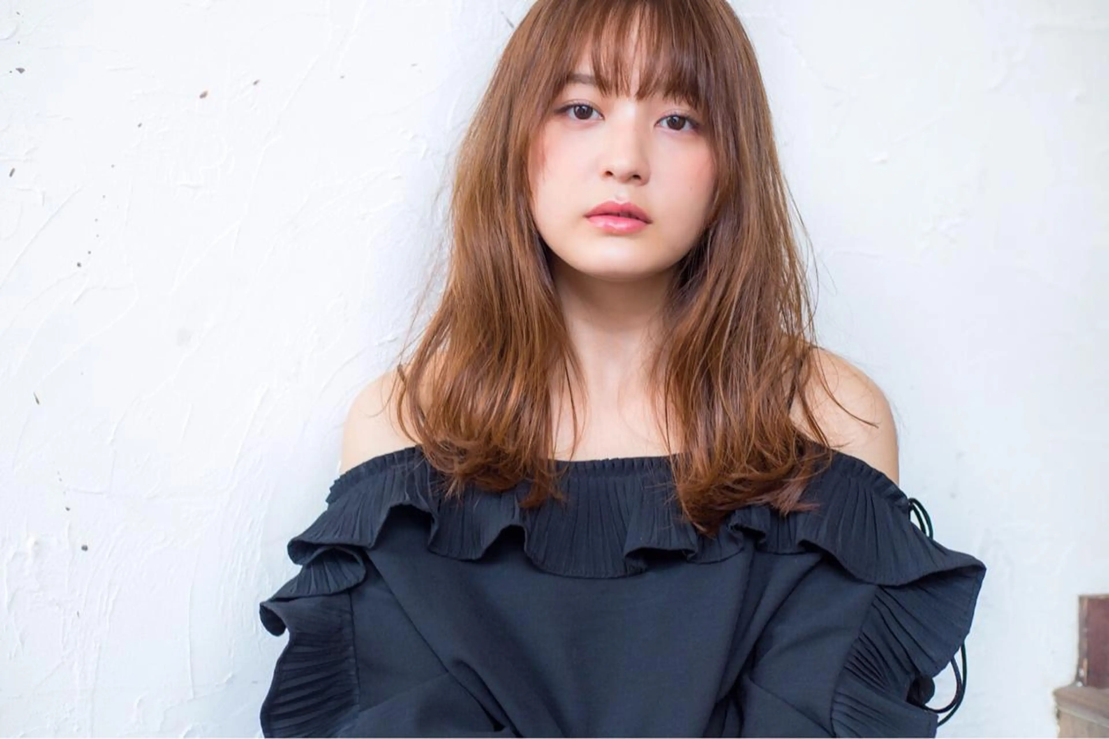 セミロング Lond fleur 大宮  ロンドフルール所属・石畑結華 Lond店長のヘアスタイル