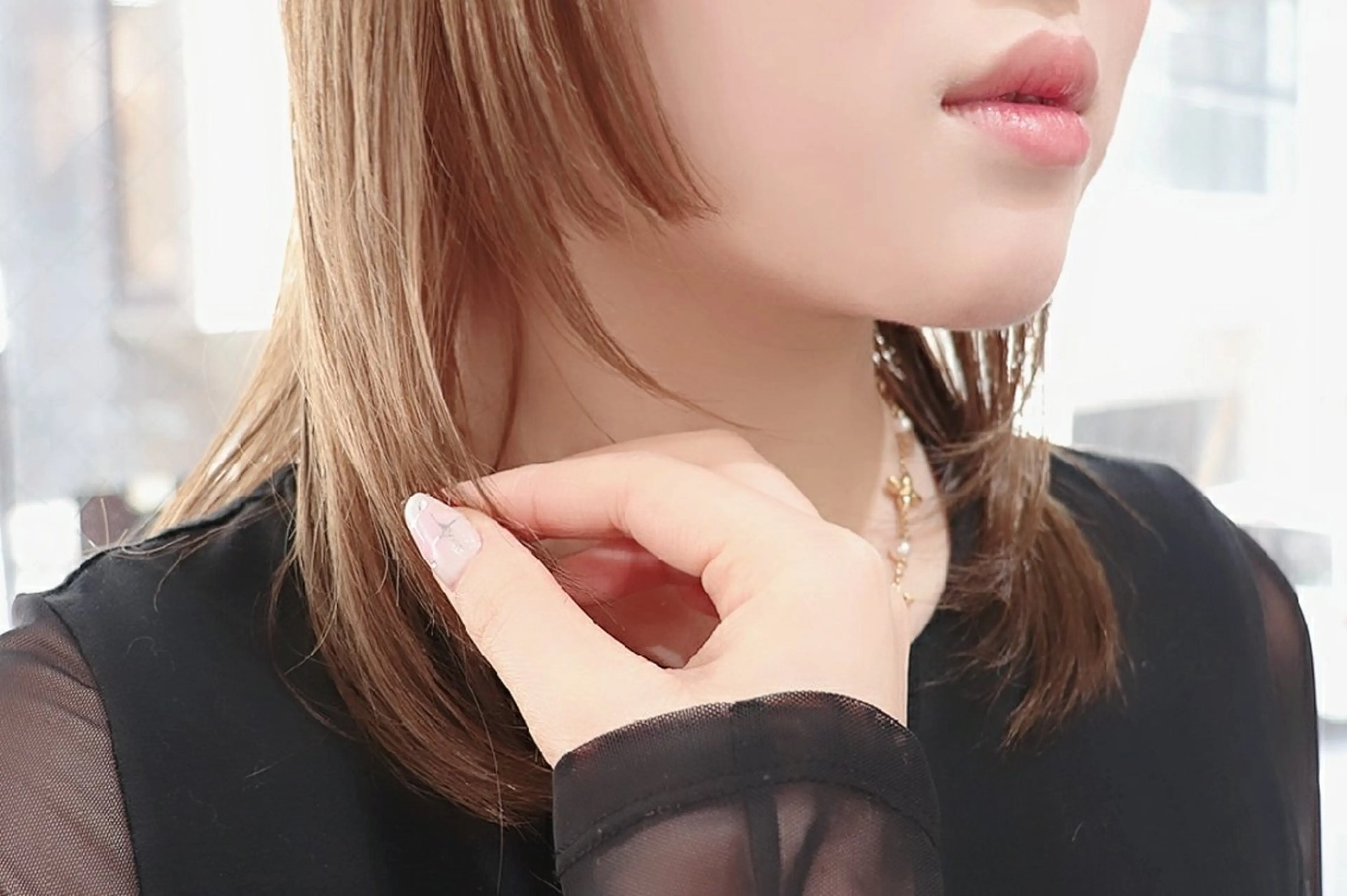 ミディアム カラー ダブルカラーモデル☆ SHUNYAのヘアスタイル