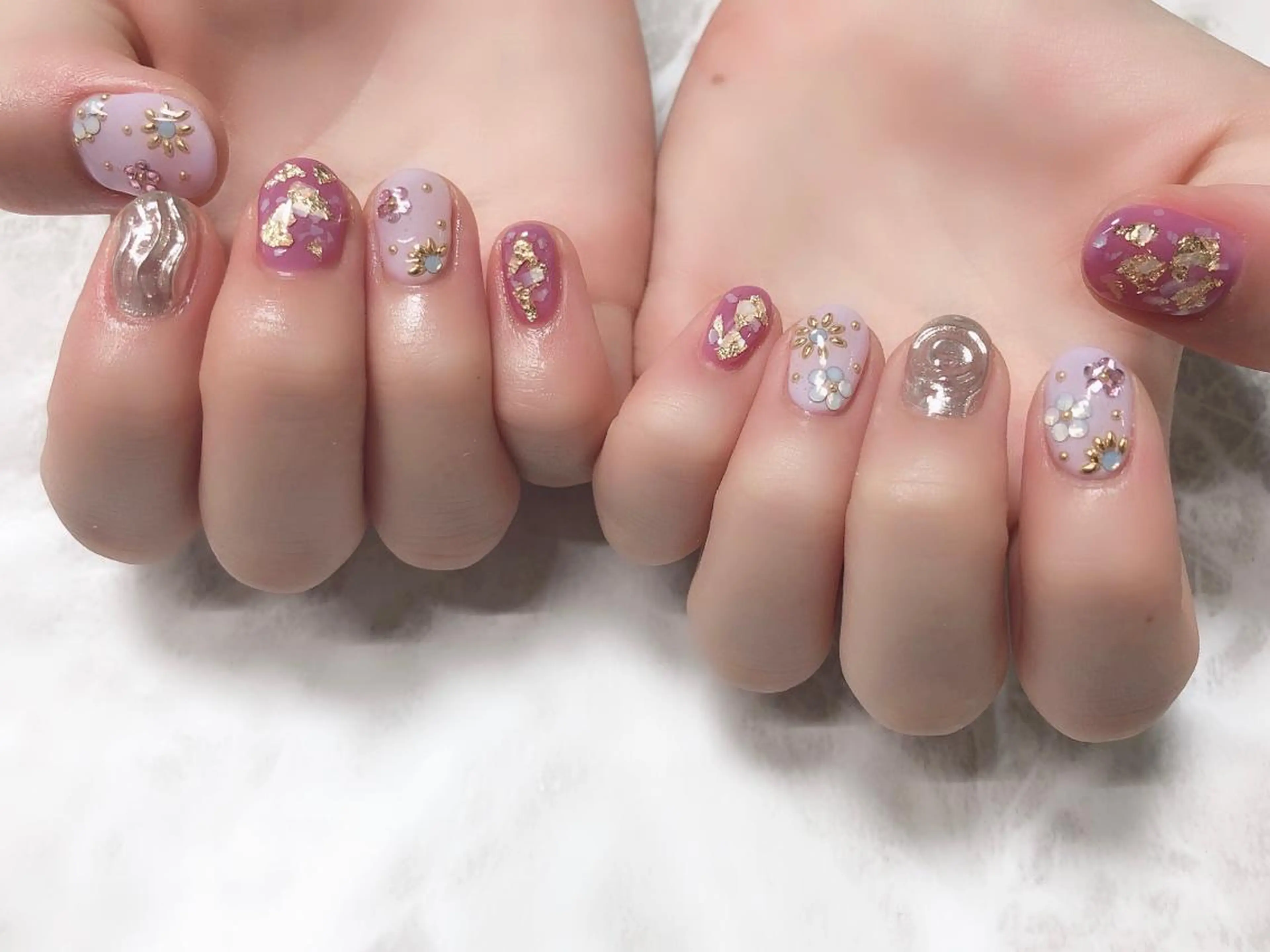 ネイル Rio 𓍼のネイルデザイン