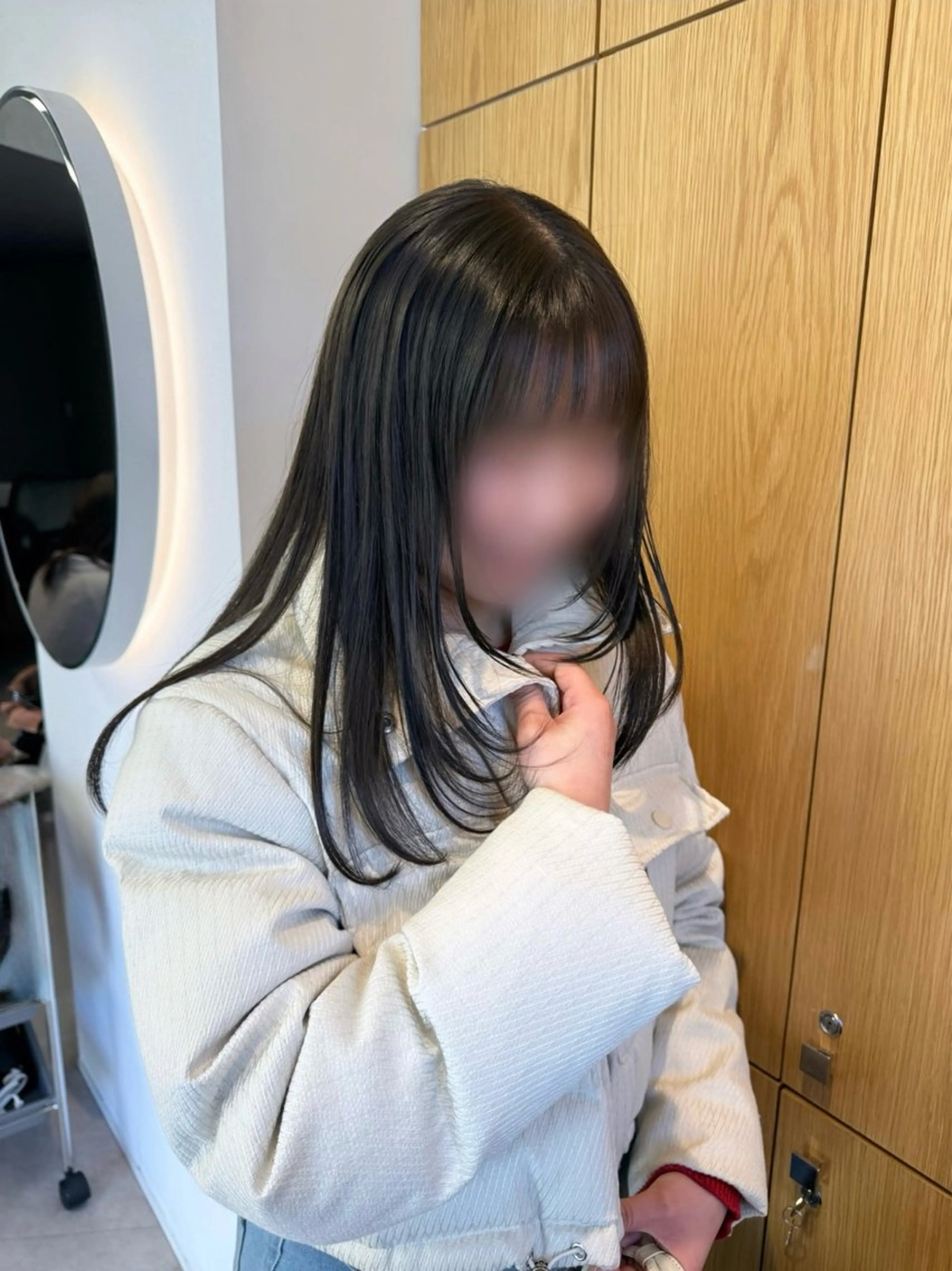 🎀リピーター様🎀カット+ワンカラー+トリートメントの写真