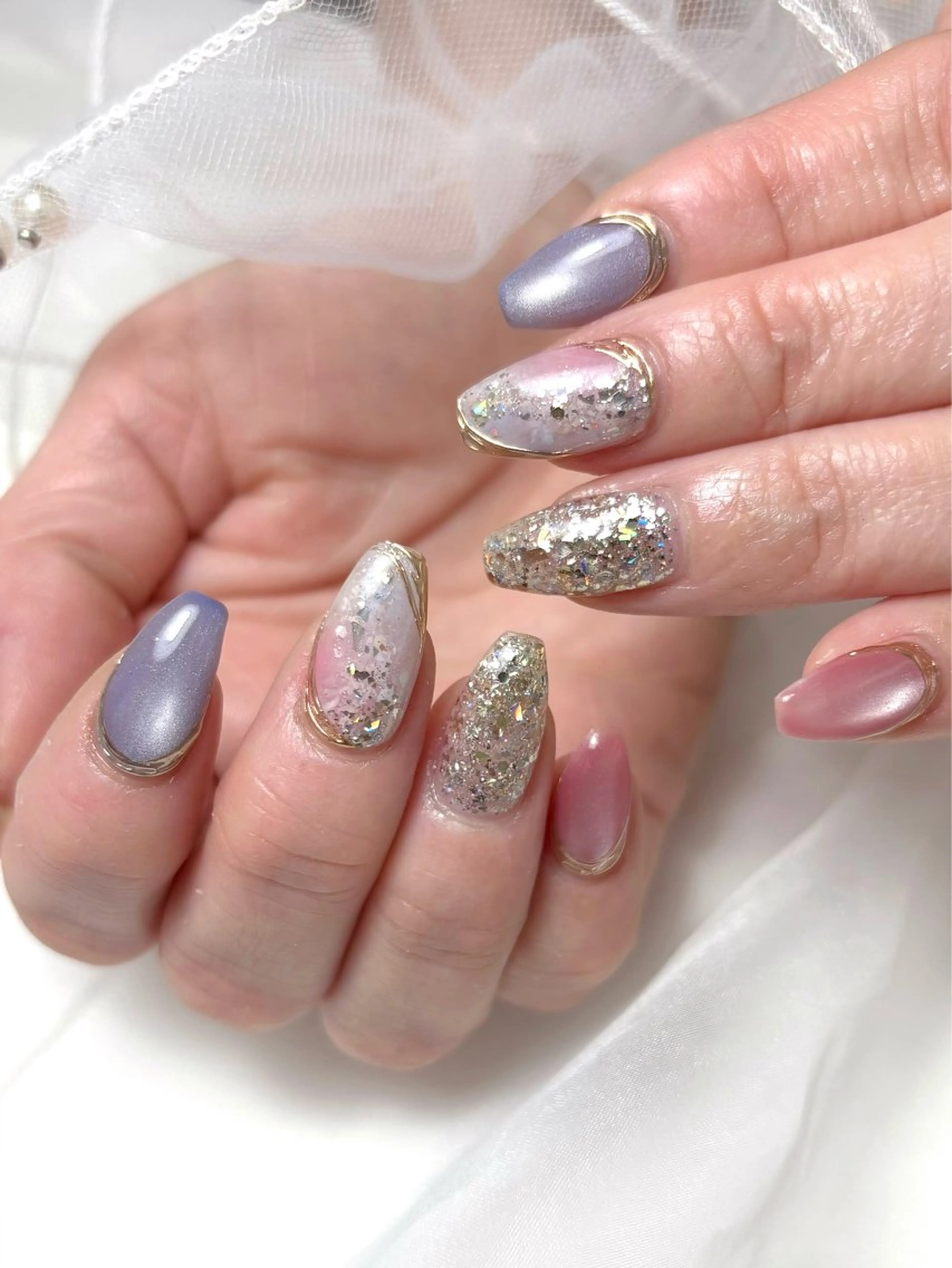 ネイル ハンドネイル Salon_ a.nailのネイルデザイン