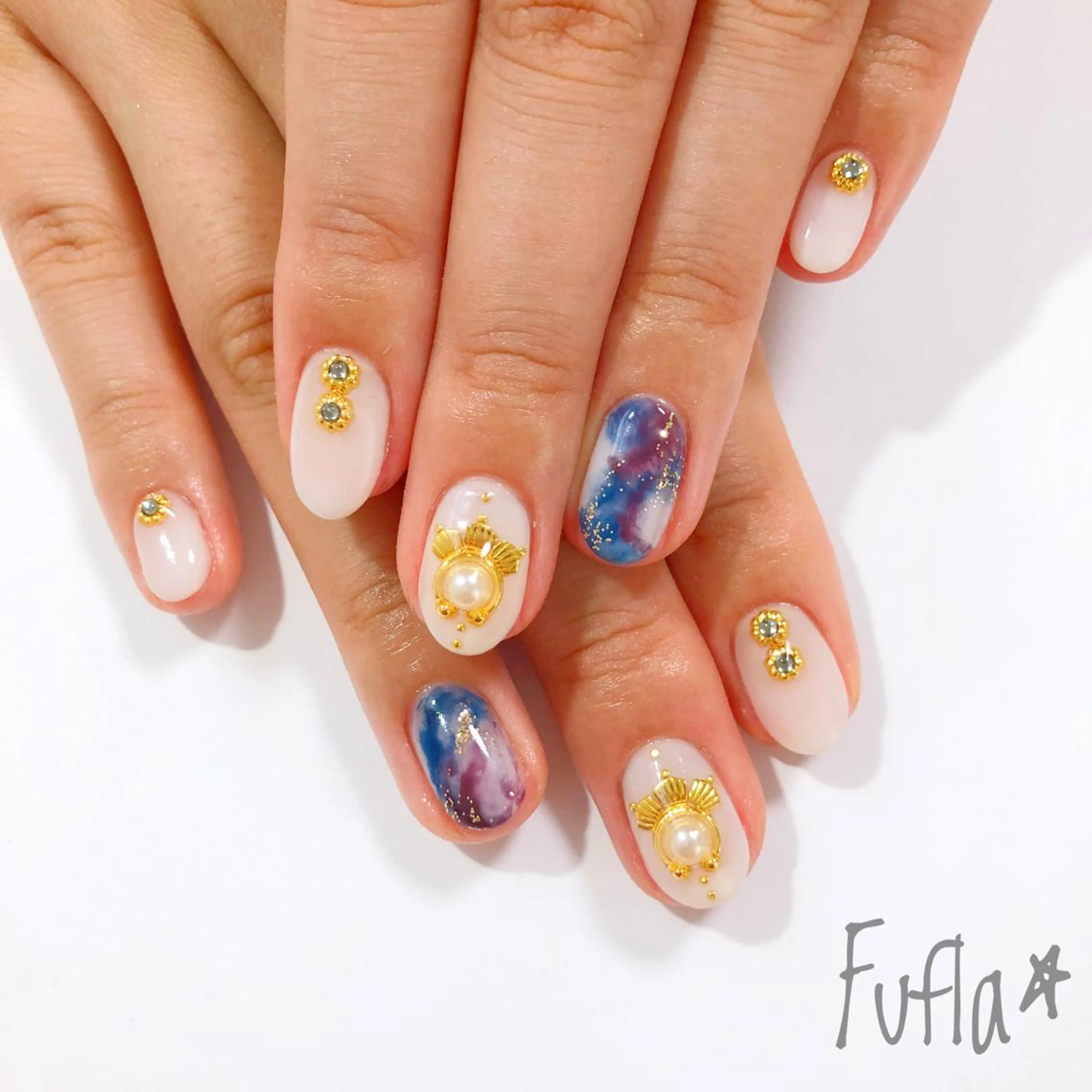 ネイル プライベートサロン Fuflaのネイルデザイン