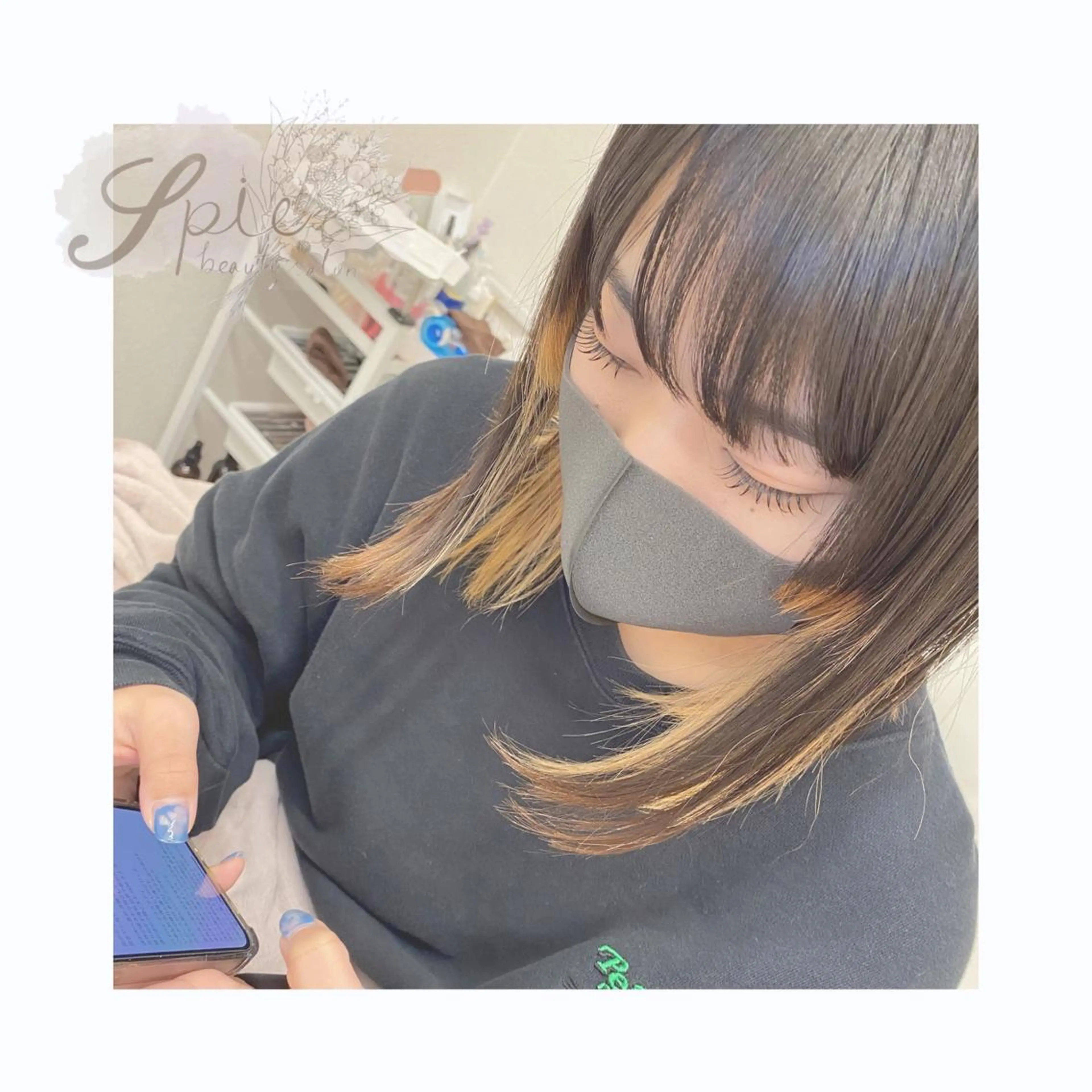 マツエク・マツパ 束感まつ毛 Eyelist nakaseのマツエク・マツパデザイン