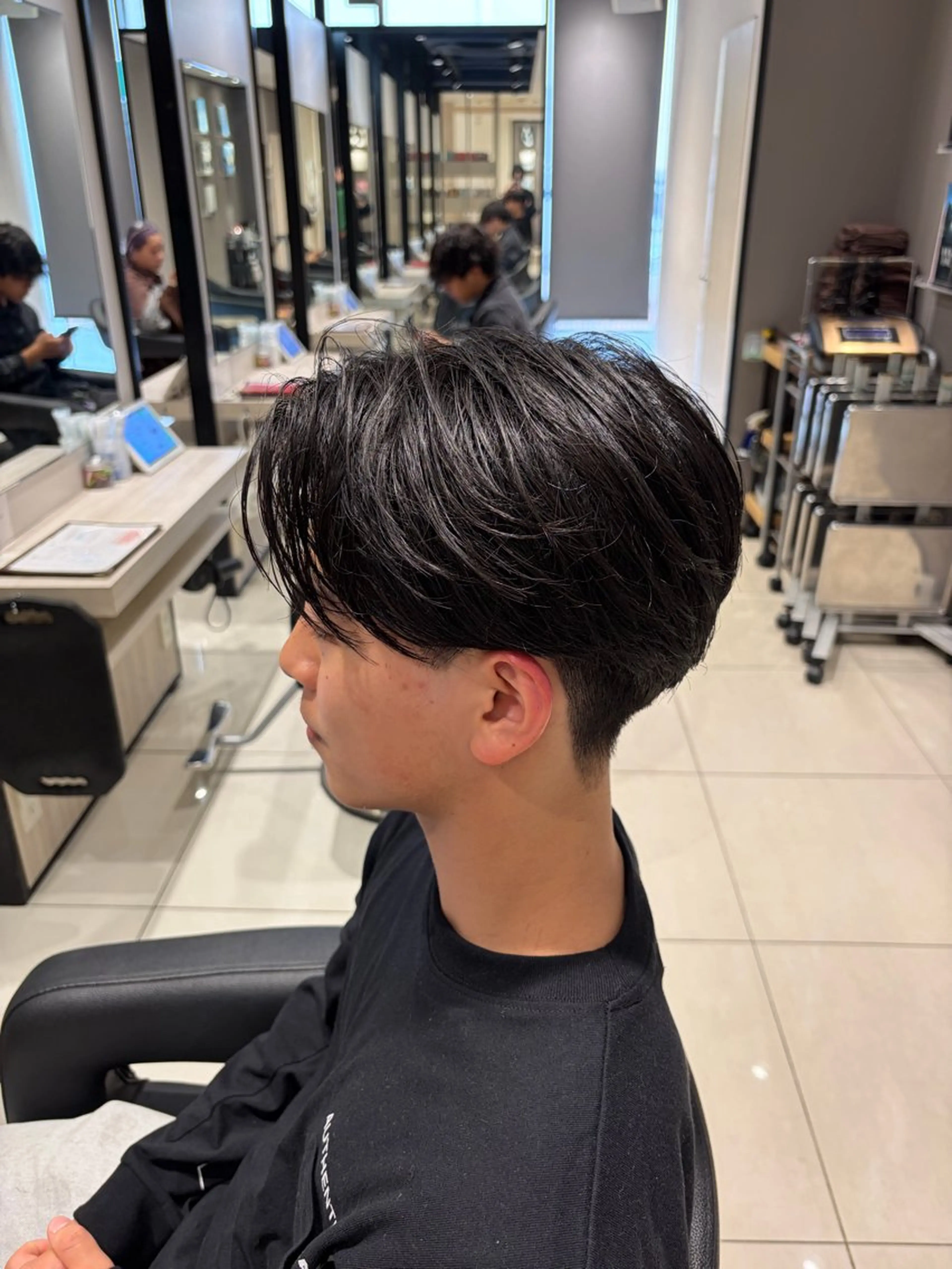 パーマ メンズ 関内/メンズパーマ/ 男性専門/菊池蒼大のヘアスタイル