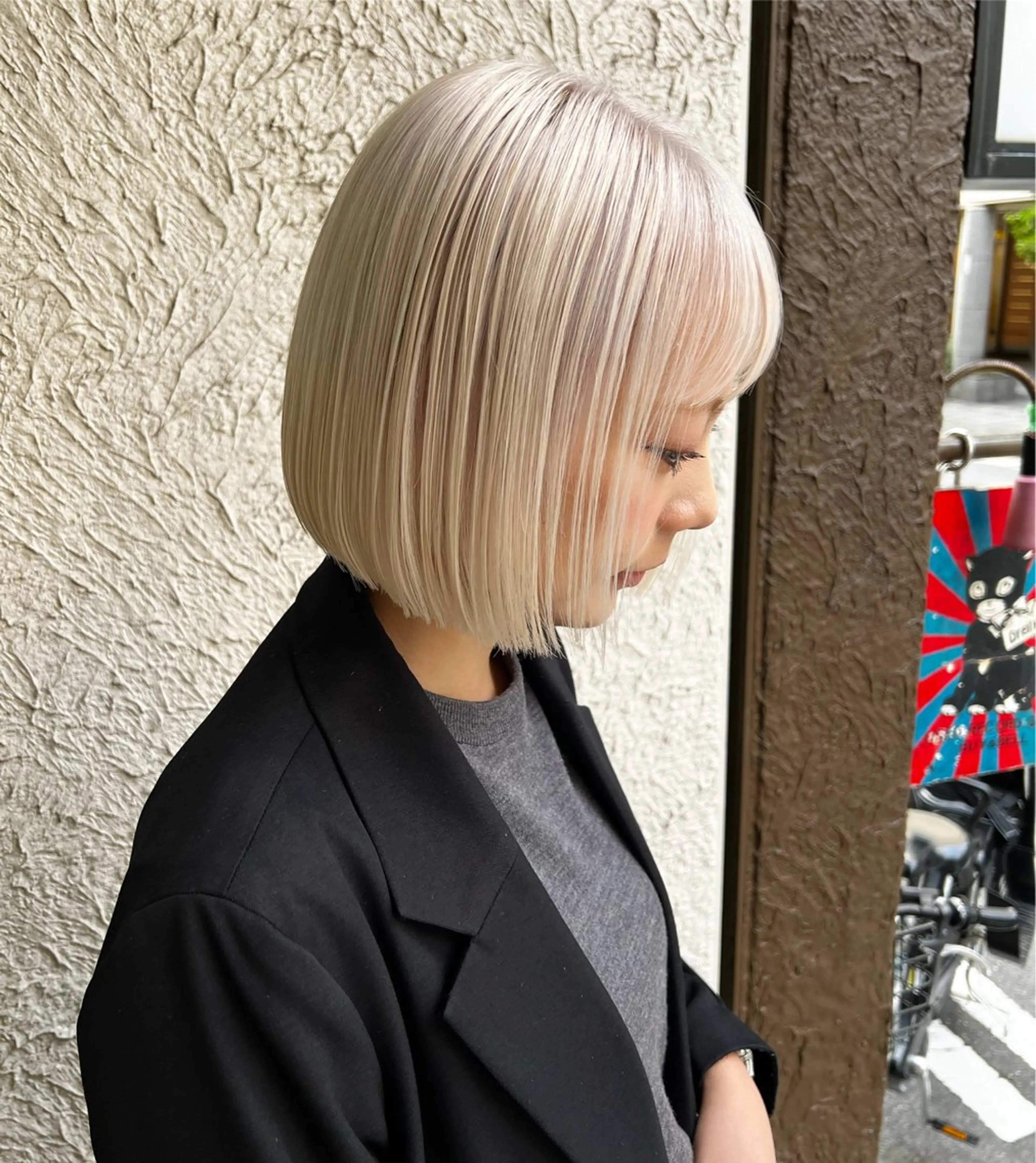 ［💛ケアブリーチ使用💛］ダブルカラー+うる艶Trの写真